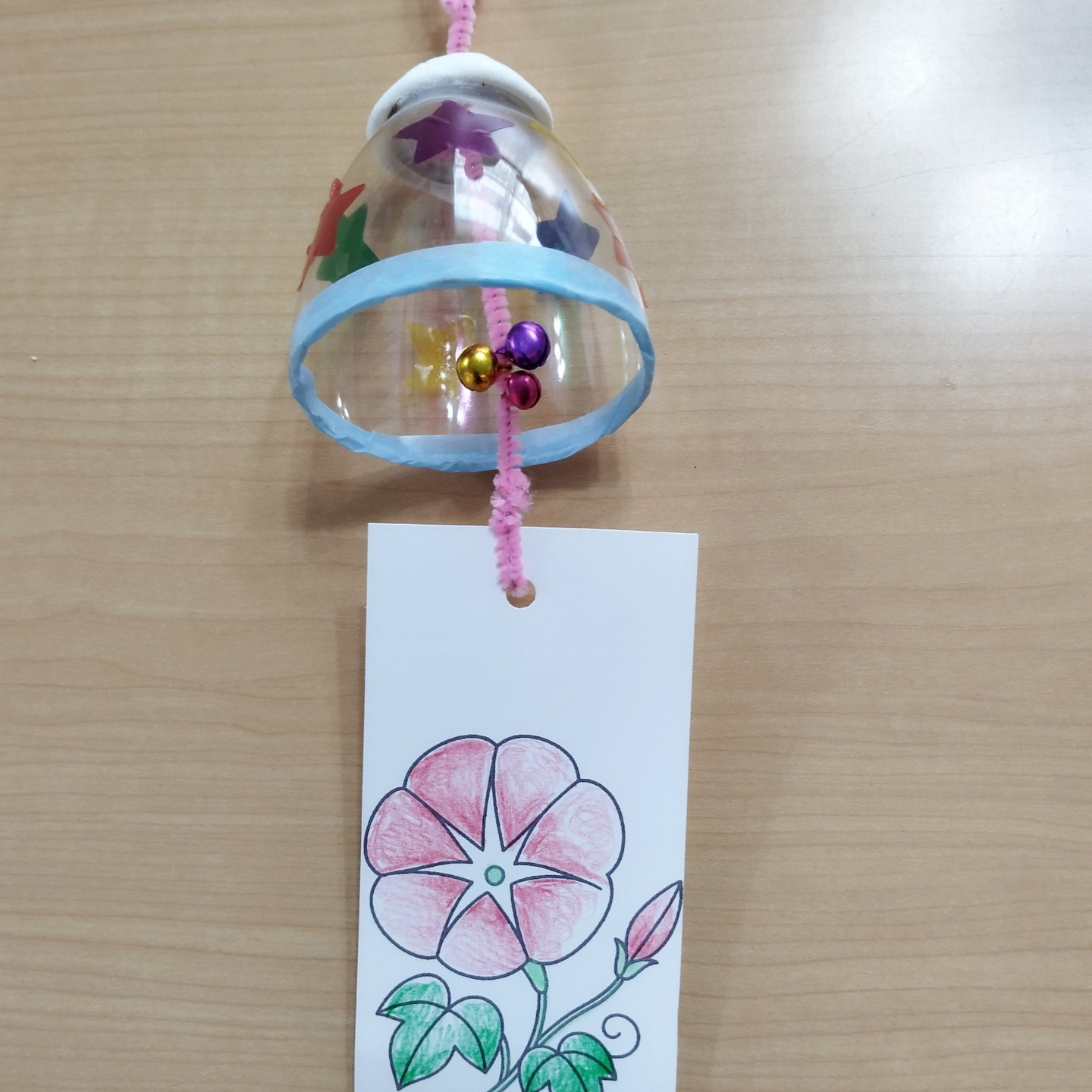 【絵画教室　８月】