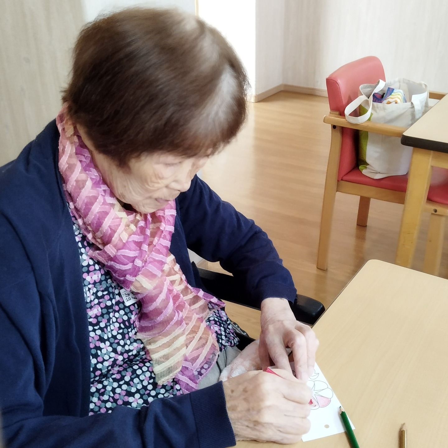 【絵画教室　８月】