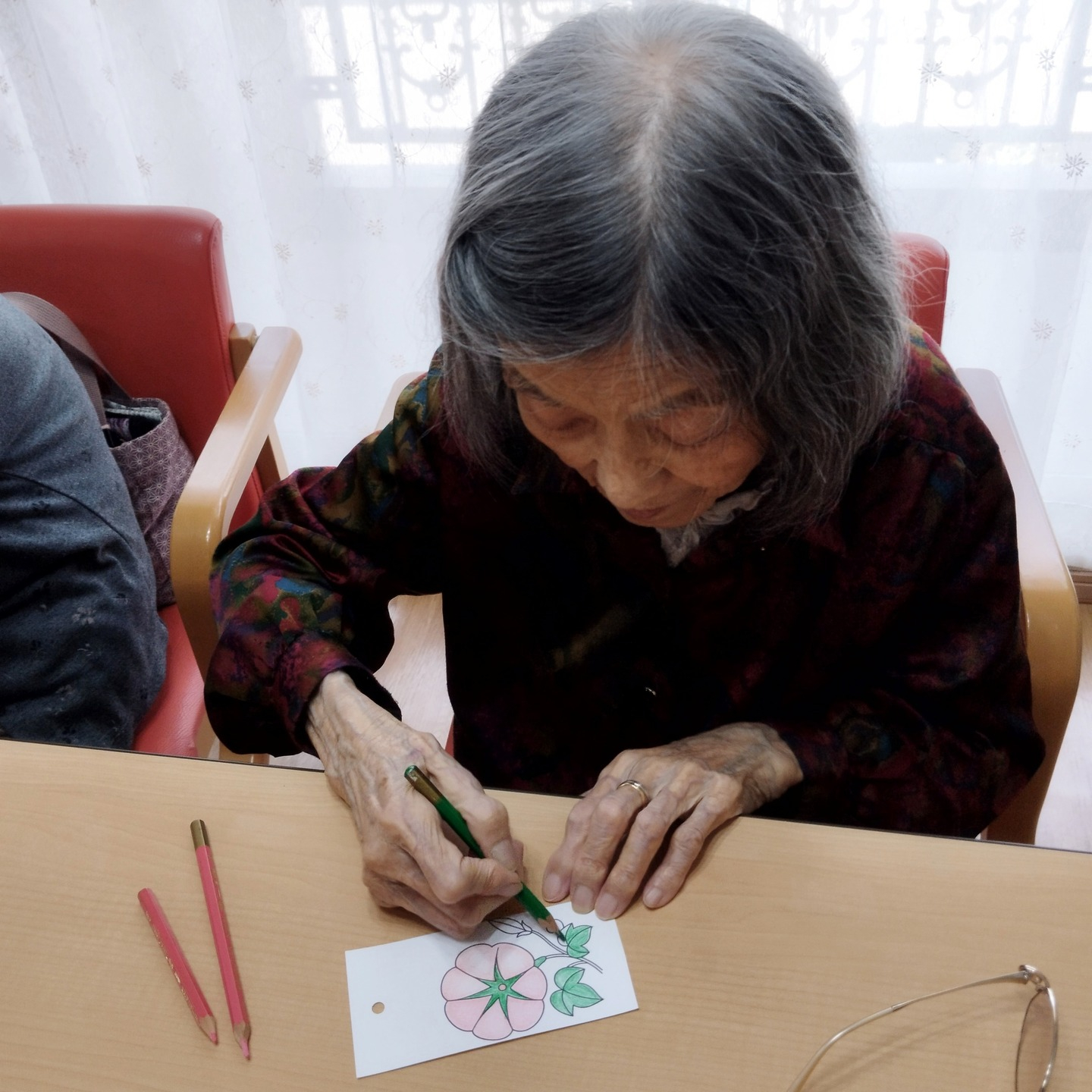 【絵画教室　８月】