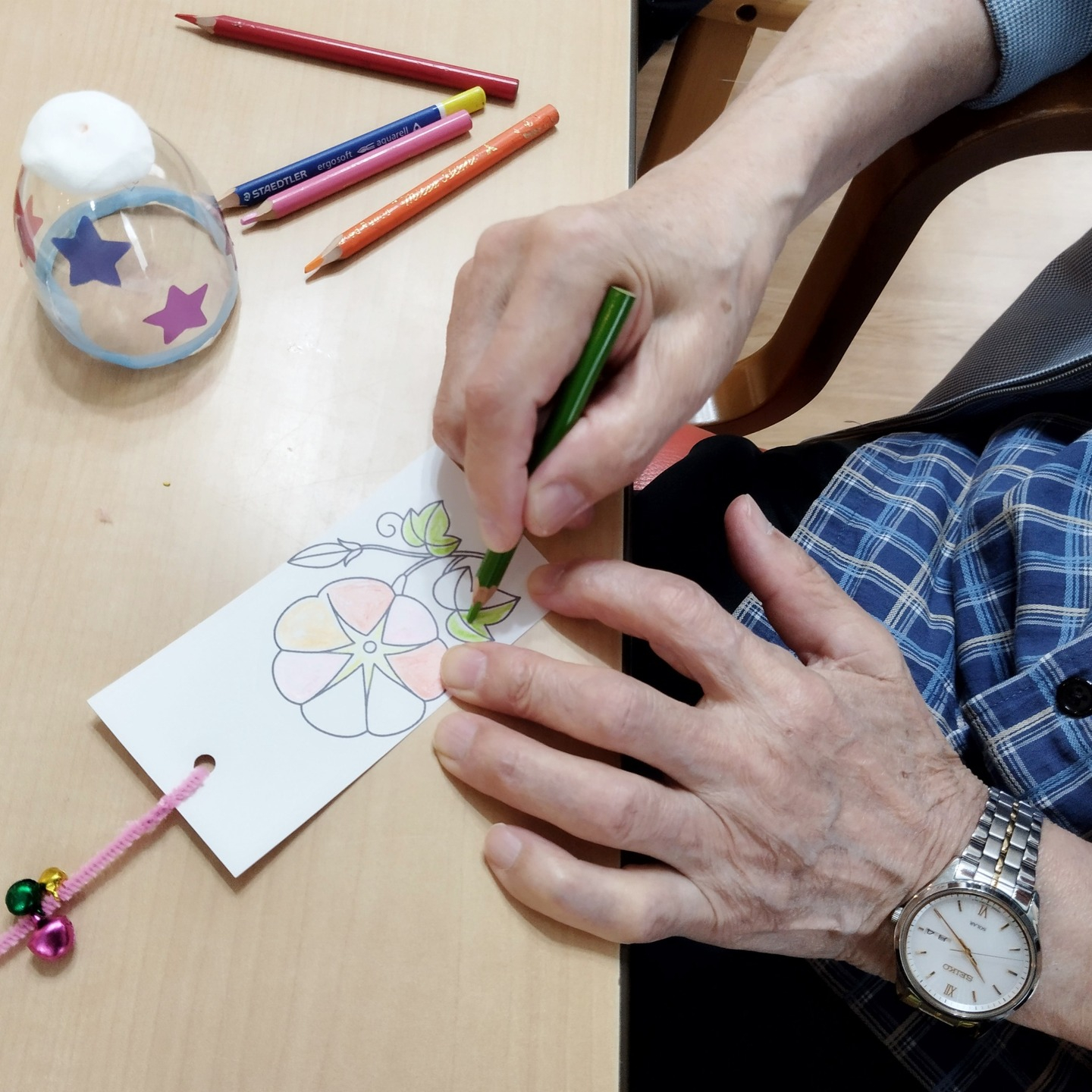 【絵画教室　８月】