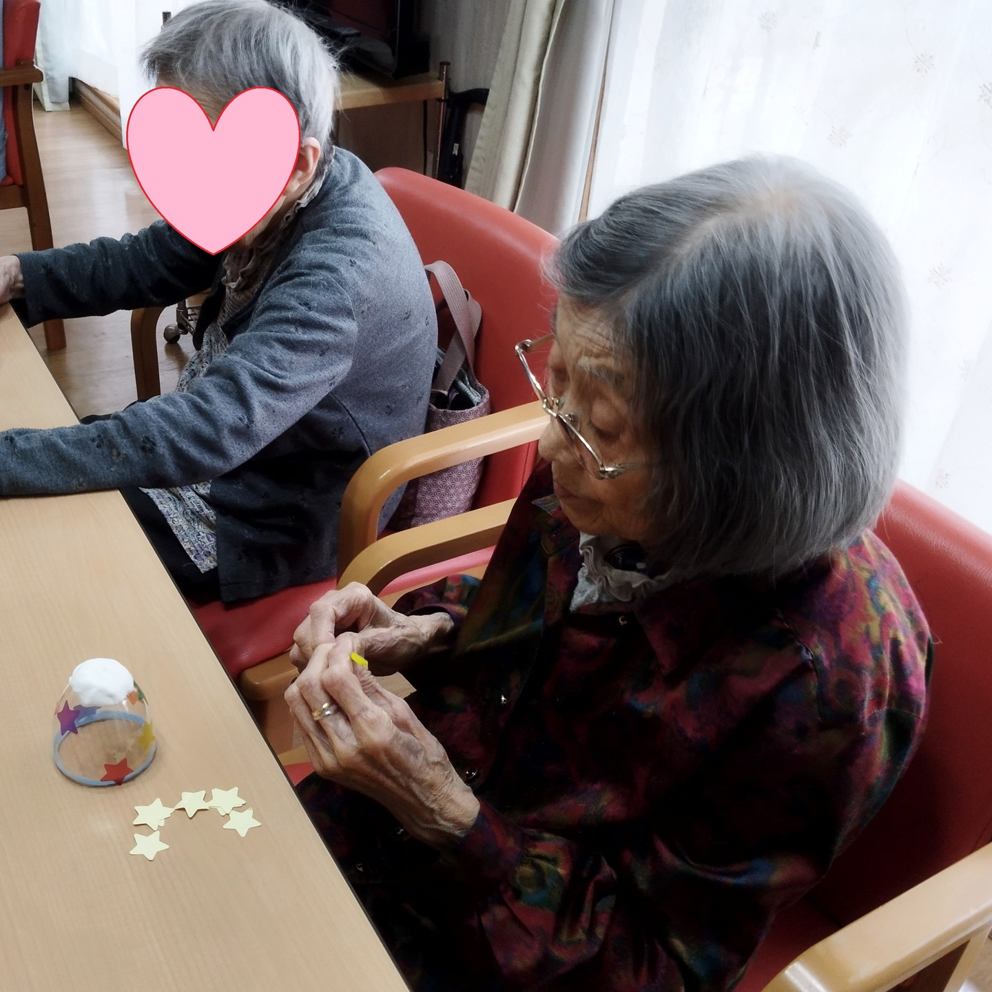 【絵画教室　８月】