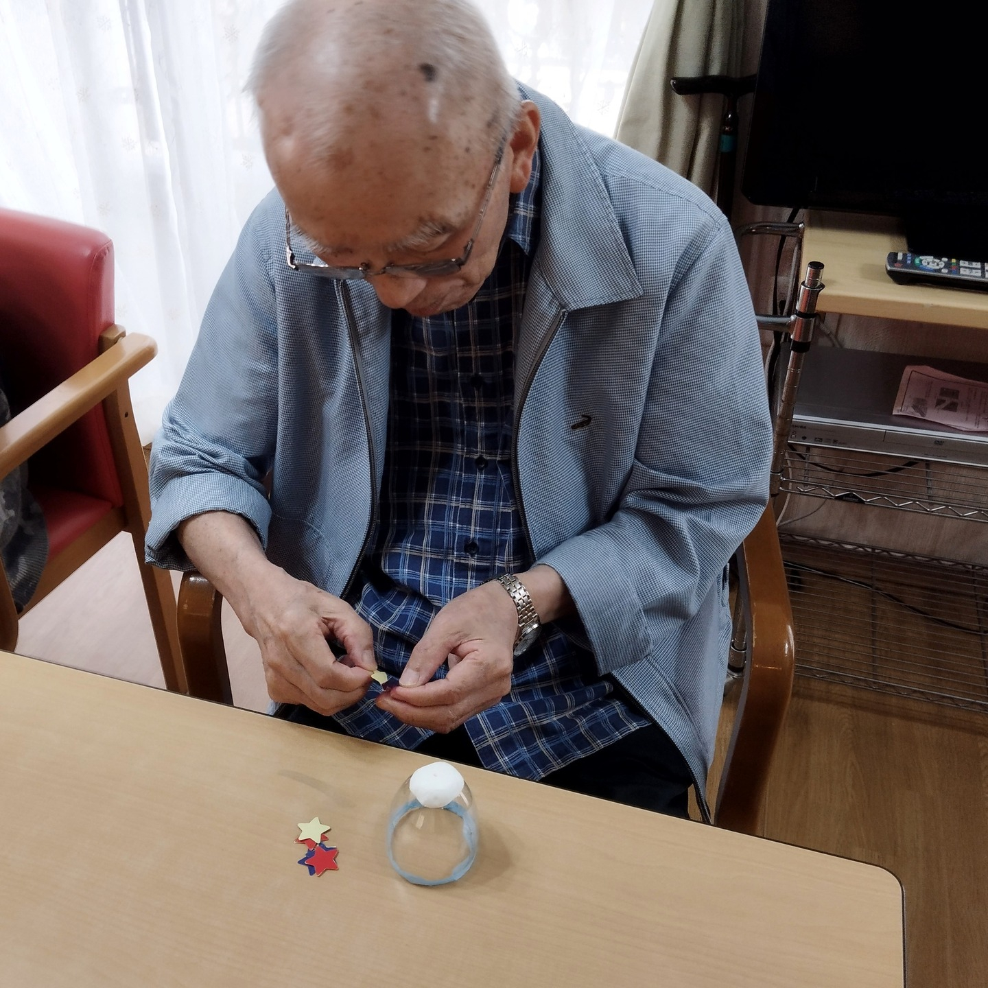 【絵画教室　８月】