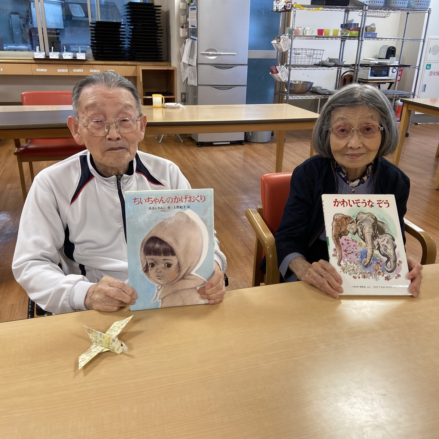 【朗読会　８月】