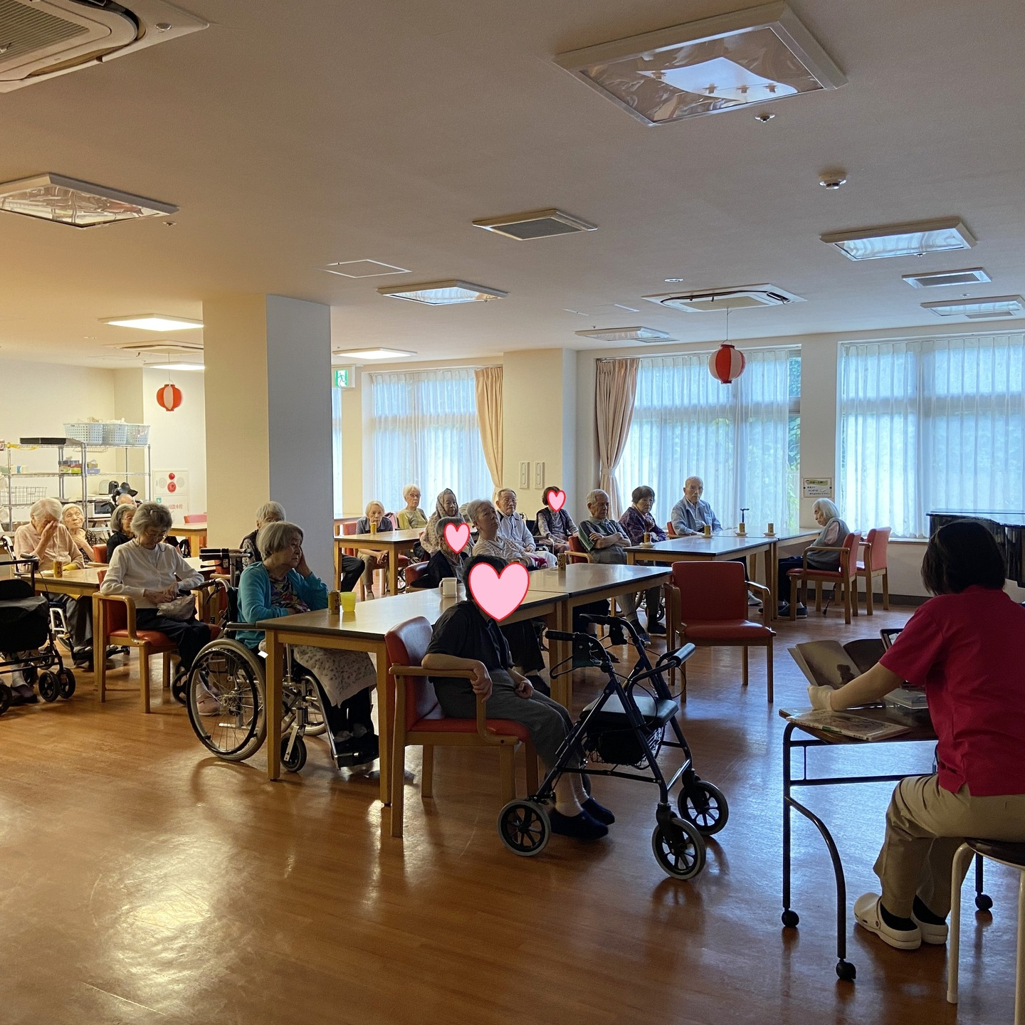 【朗読会　８月】