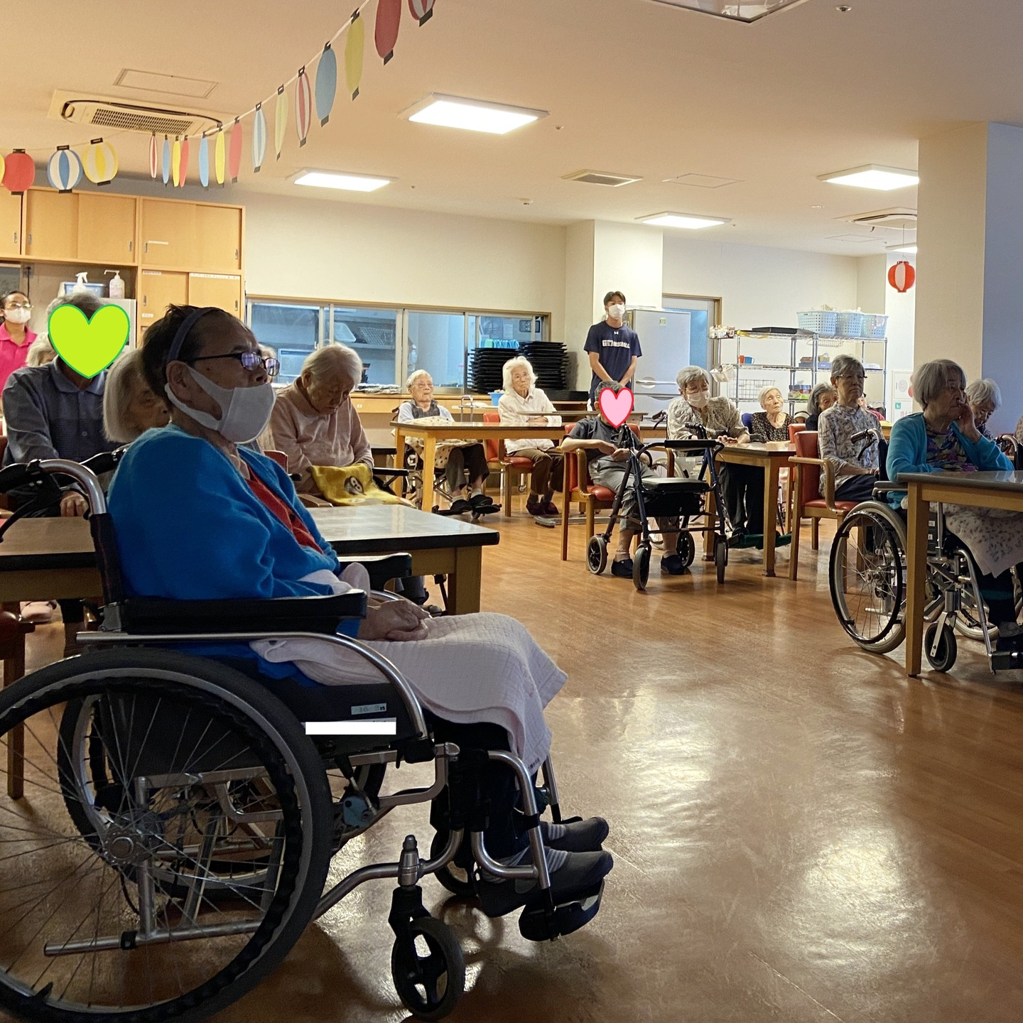 【朗読会　８月】