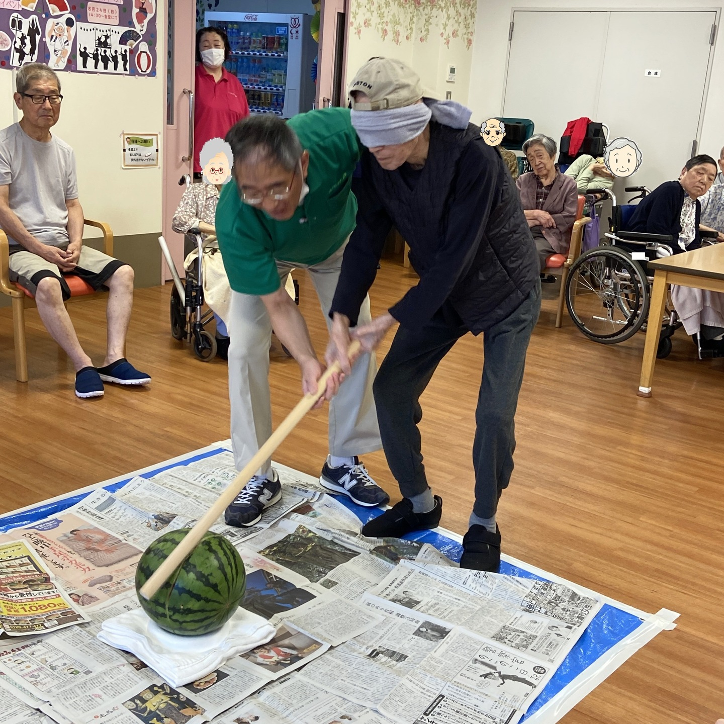 【スイカ割り🍉】