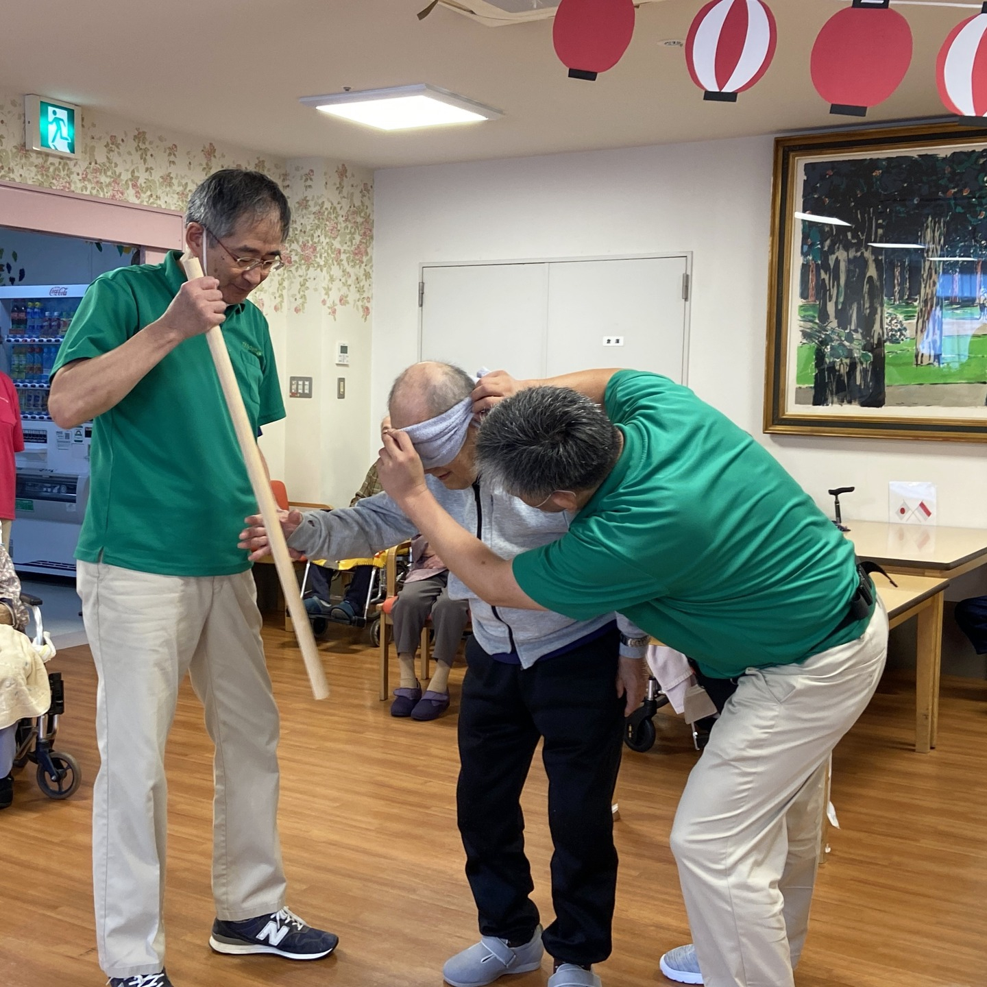 【スイカ割り🍉】