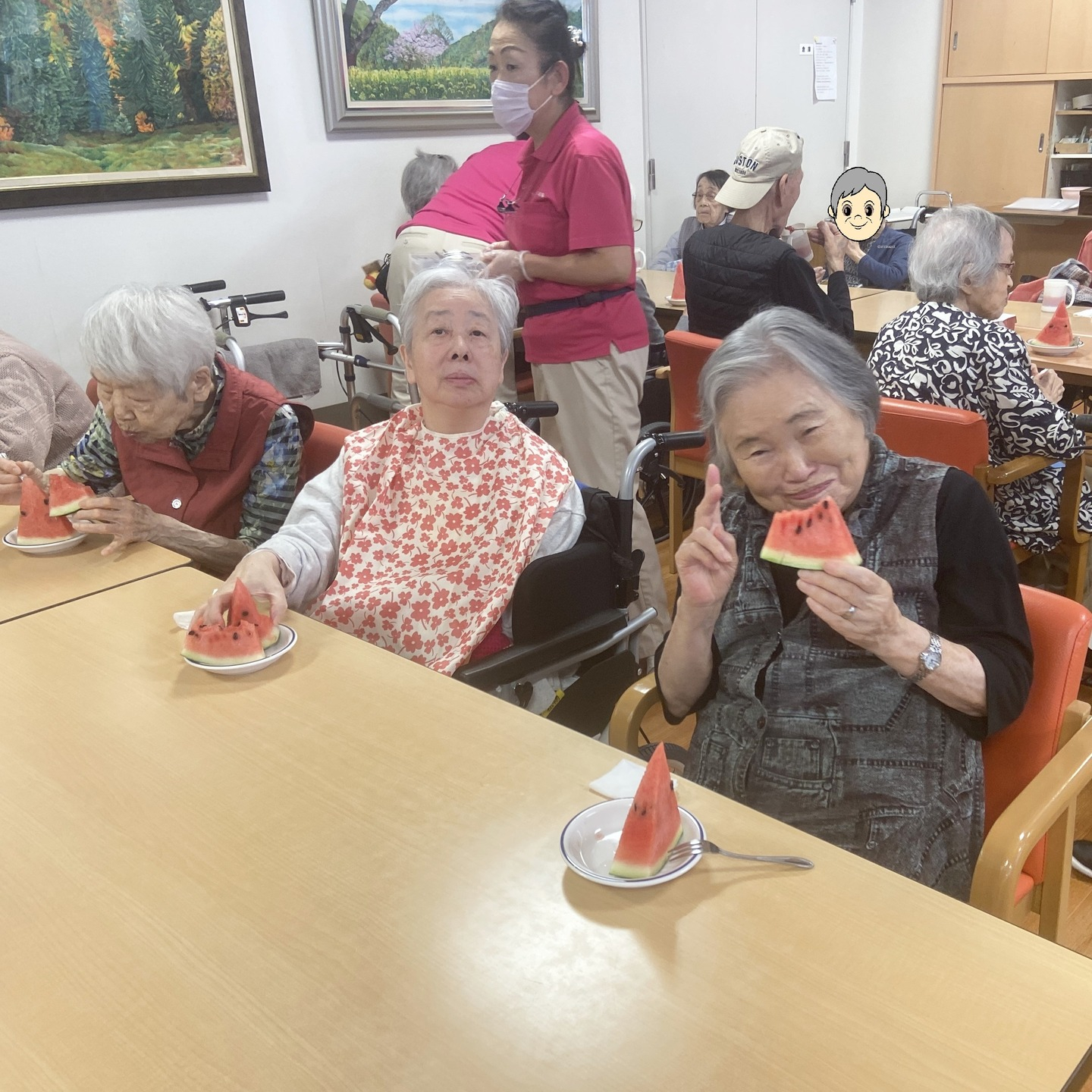 【スイカ割り🍉】