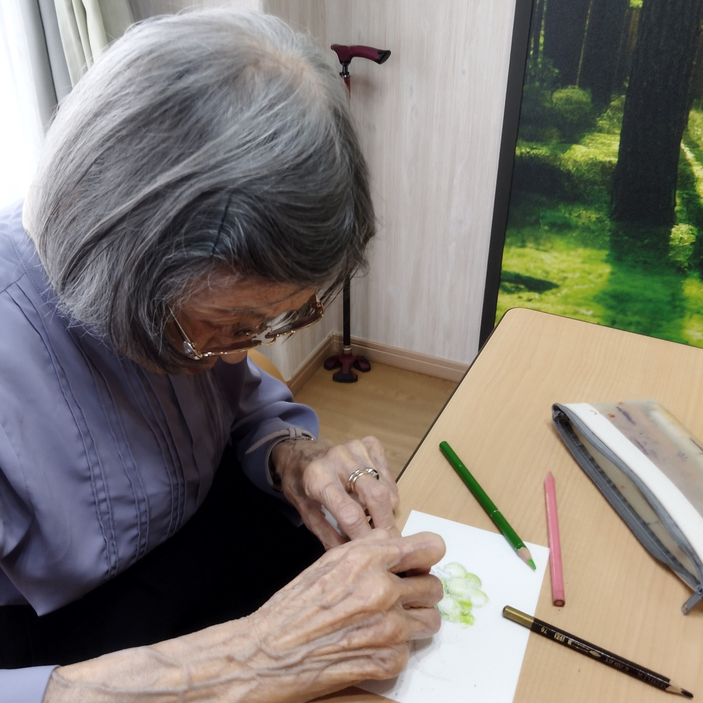 【絵画教室&書道教室】