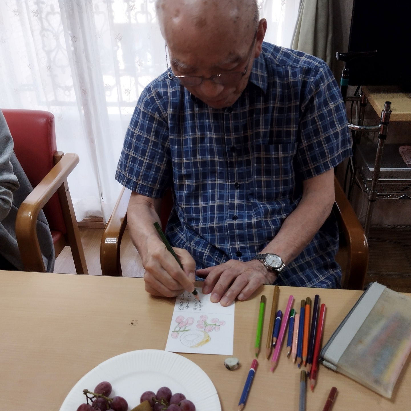 【絵画教室&書道教室】