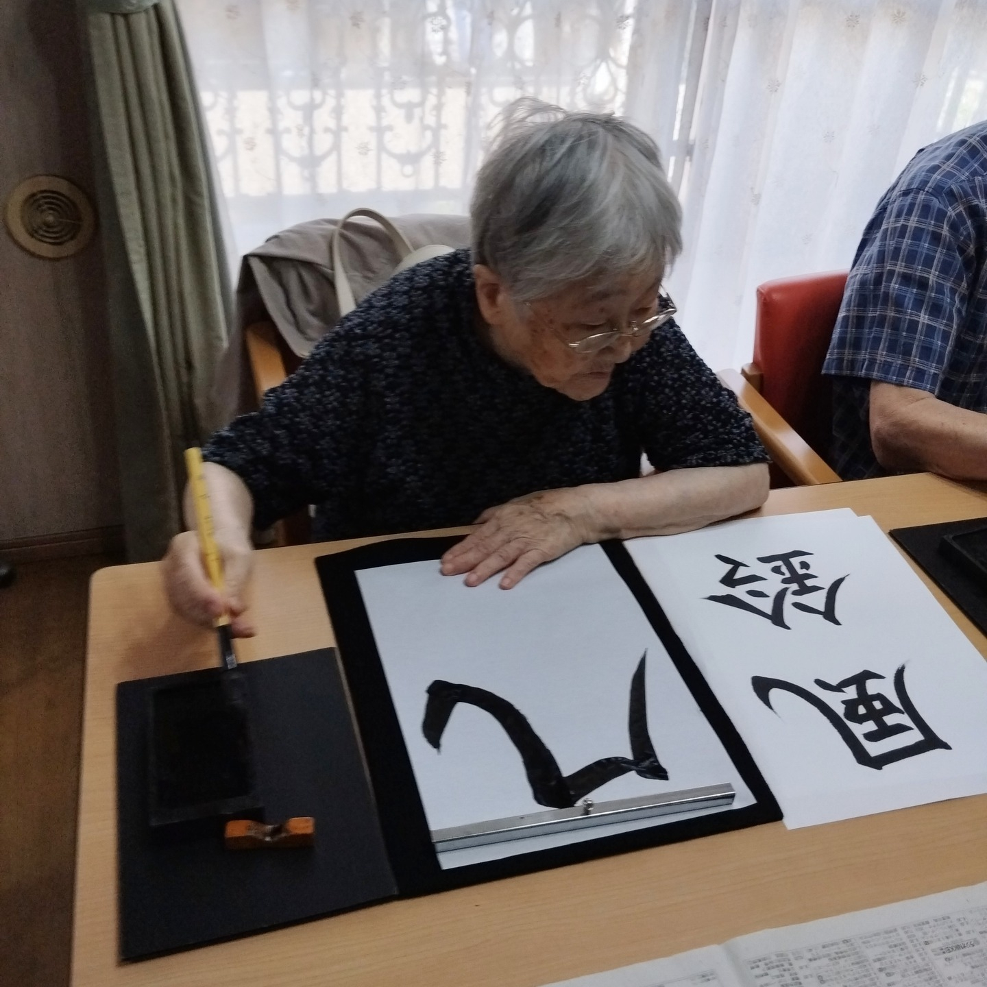 【絵画教室&書道教室】