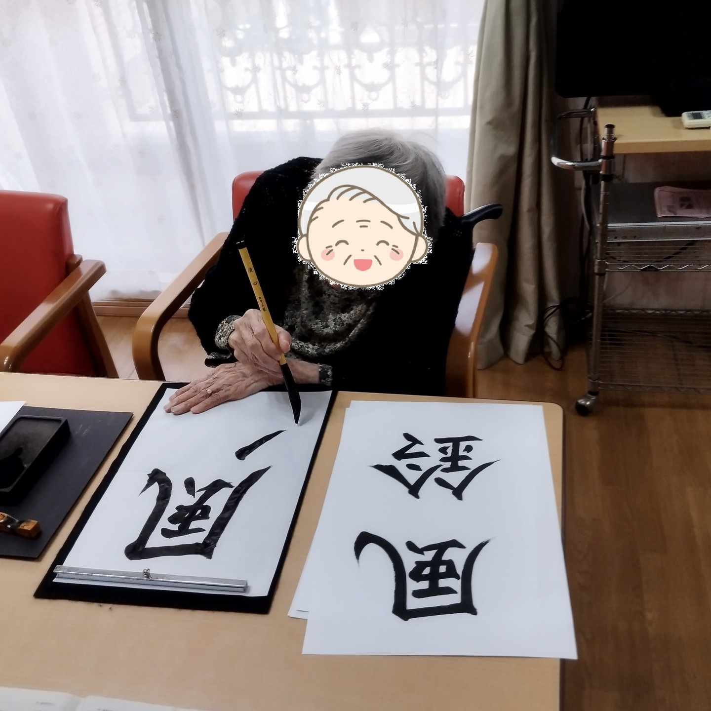 【絵画教室&書道教室】