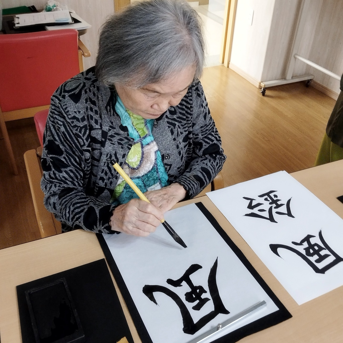 【絵画教室&書道教室】