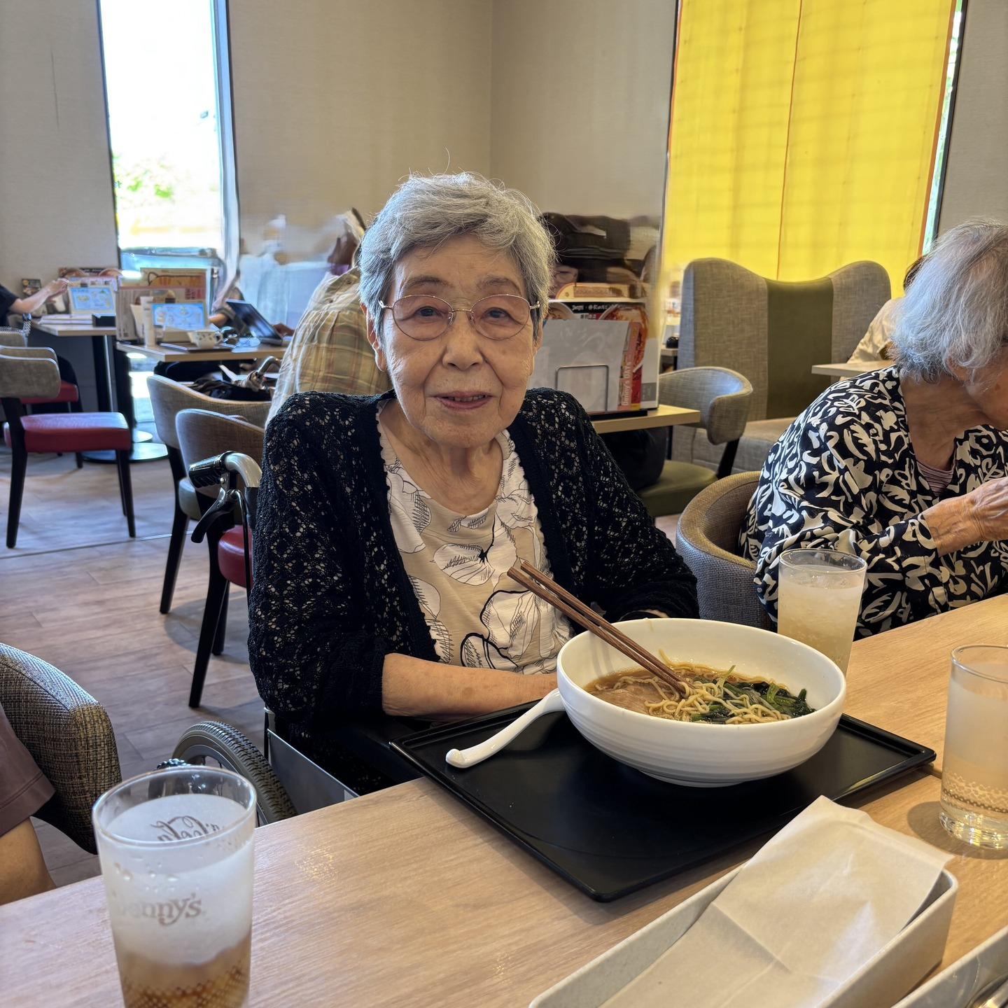 【夢のおでかけレク】