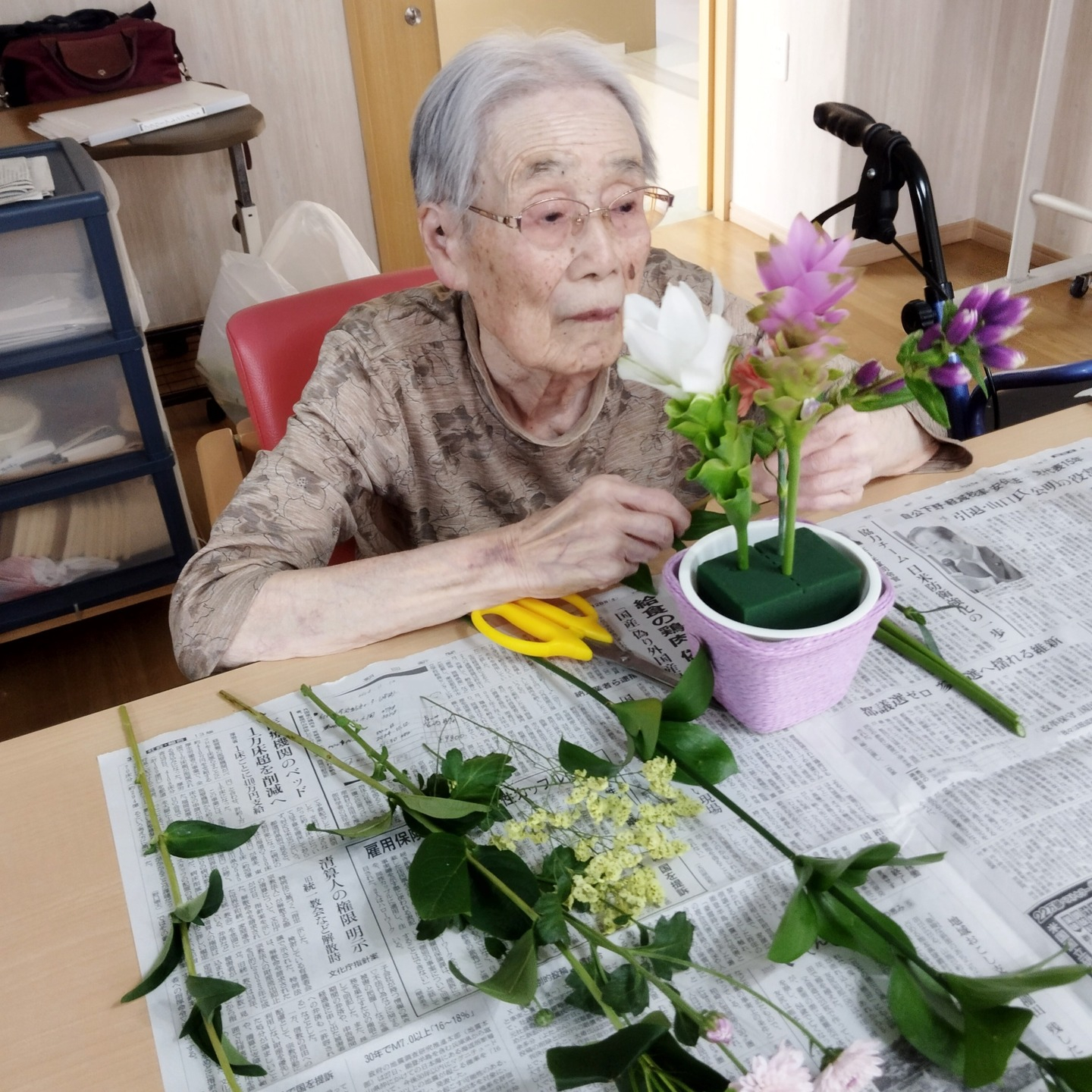 【フラワーアレンジメント💐】