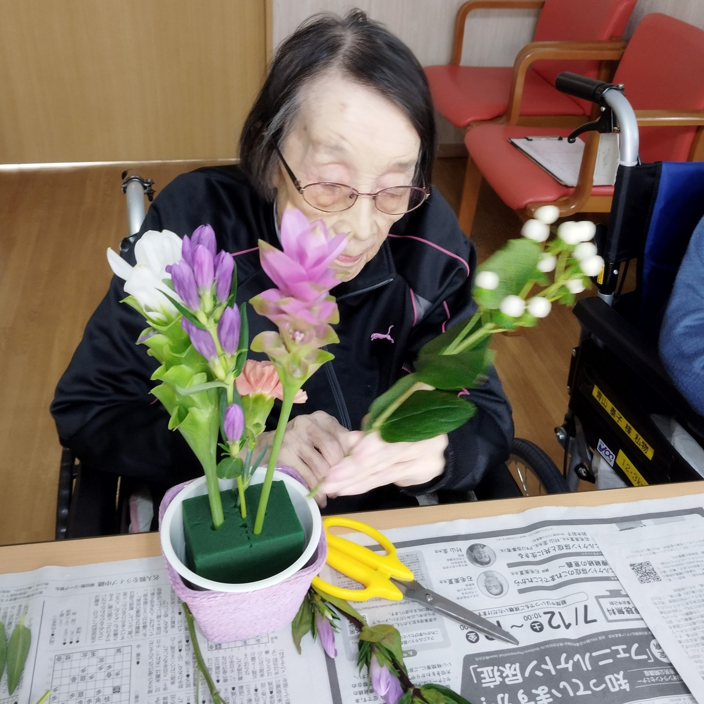 【フラワーアレンジメント💐】