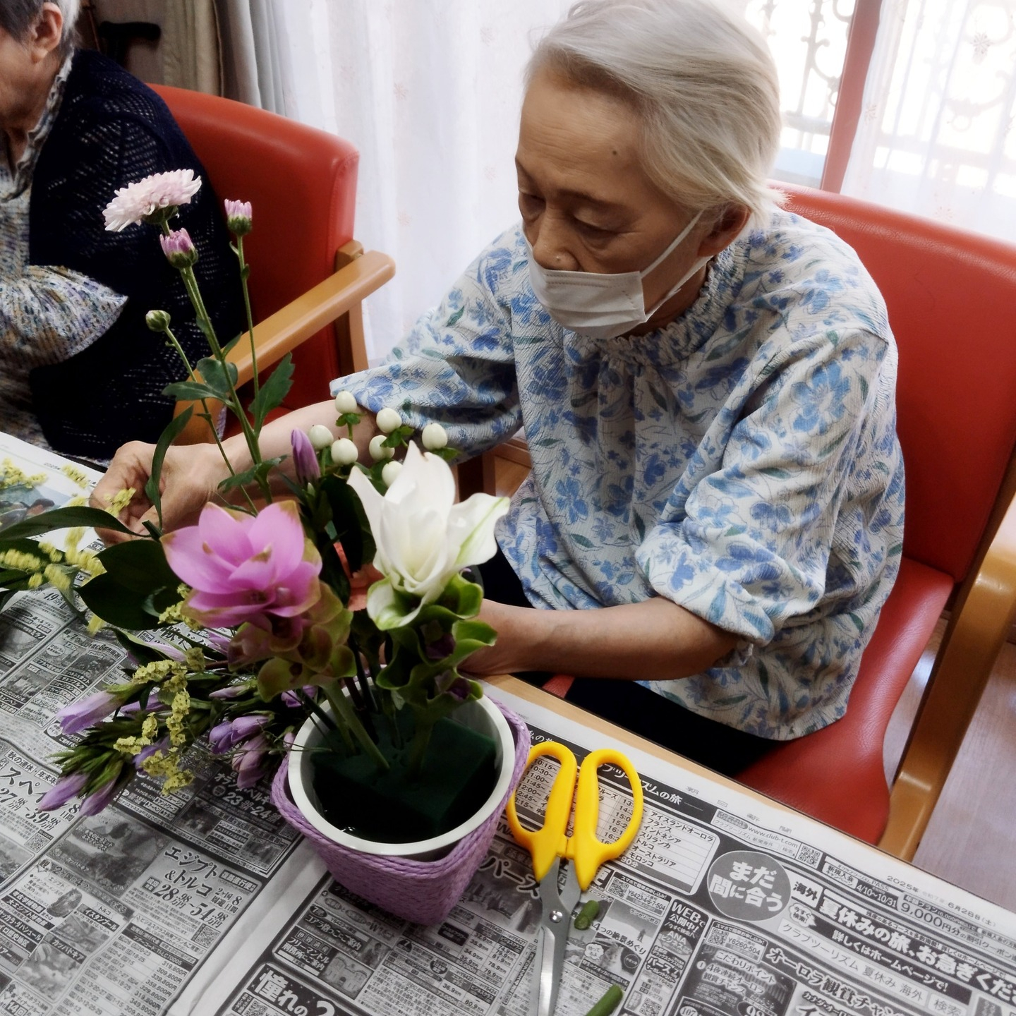 【フラワーアレンジメント💐】