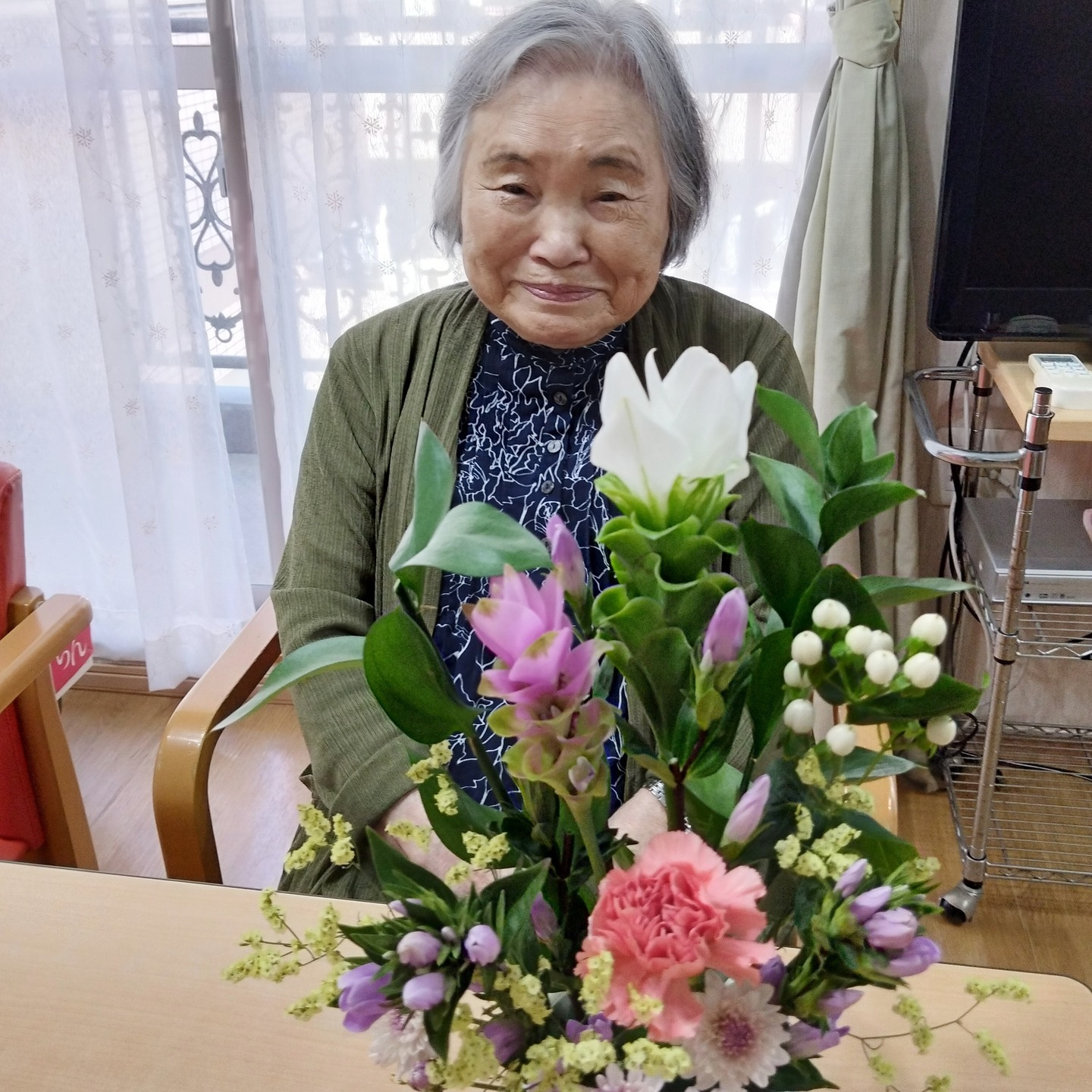 【フラワーアレンジメント💐】