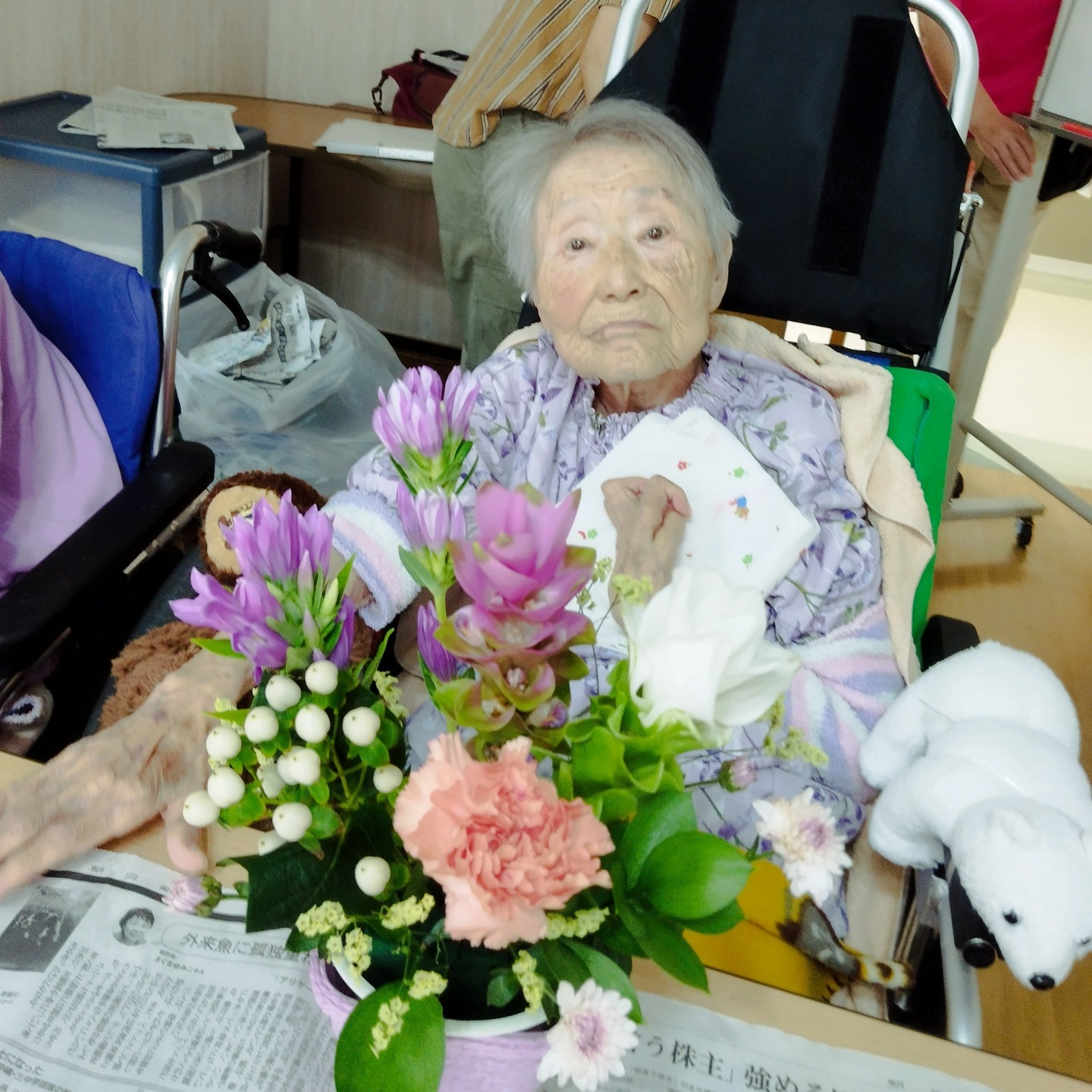 【フラワーアレンジメント💐】