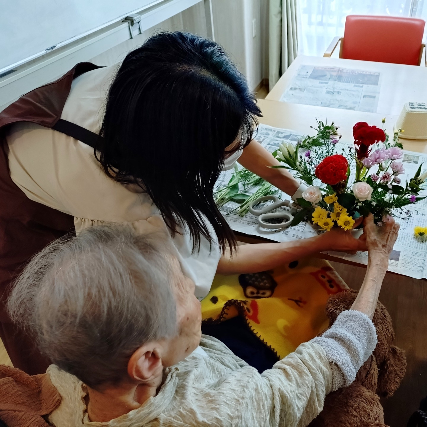 【フラワーアレンジメント💐】