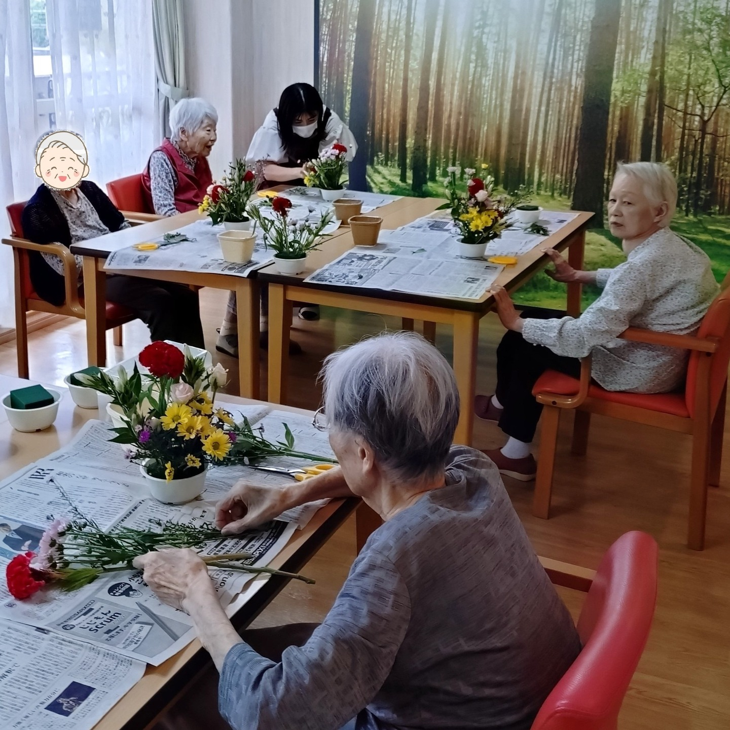 【フラワーアレンジメント💐】