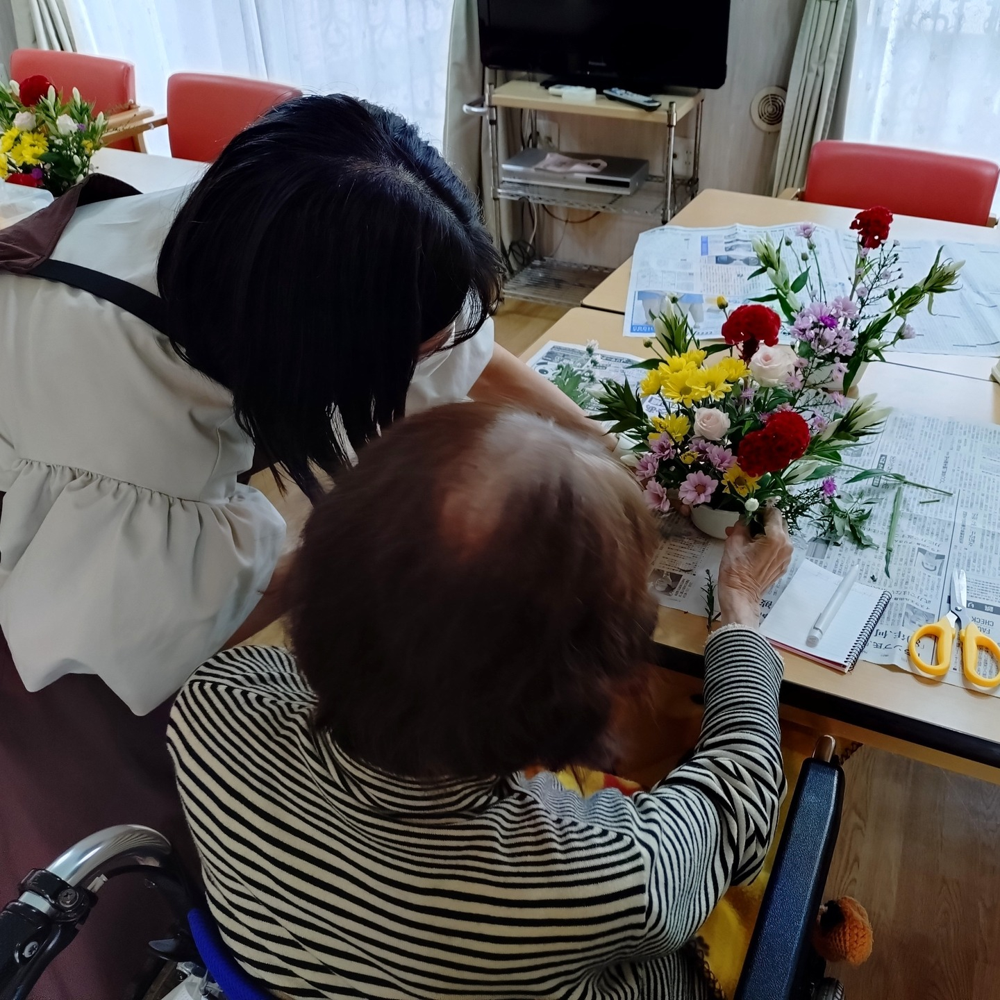 【フラワーアレンジメント💐】