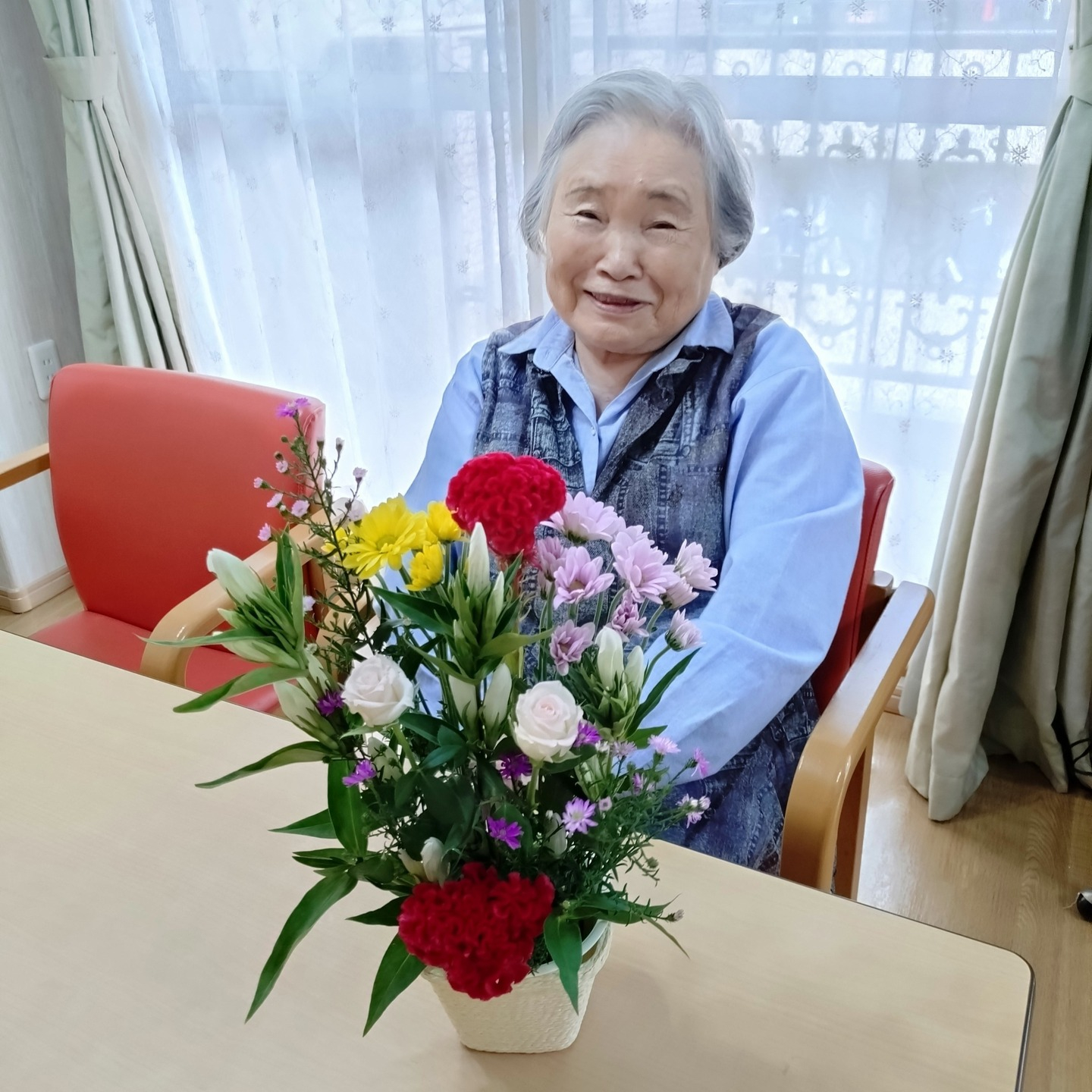 【フラワーアレンジメント💐】