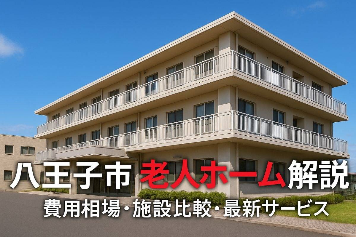 八王子市の老人ホーム費用相場と選び方徹底解説｜安心の施設比較・最新サービス対応