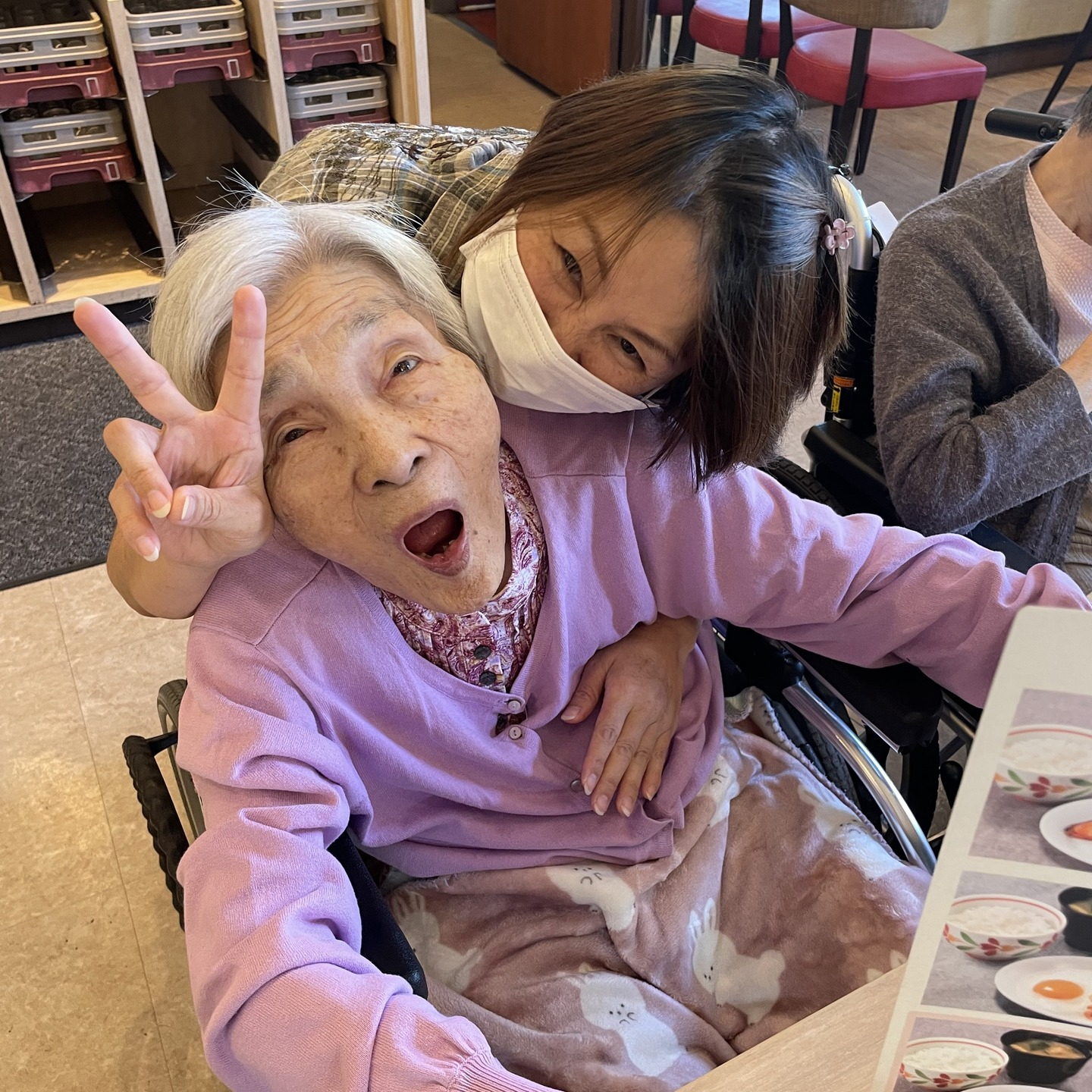 【夢のおでかけレク】