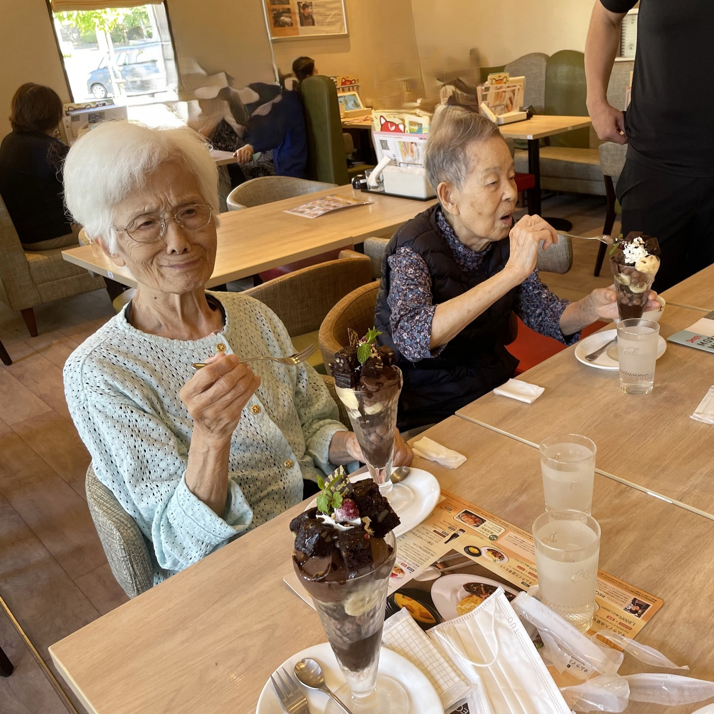 【夢のおでかけレク】