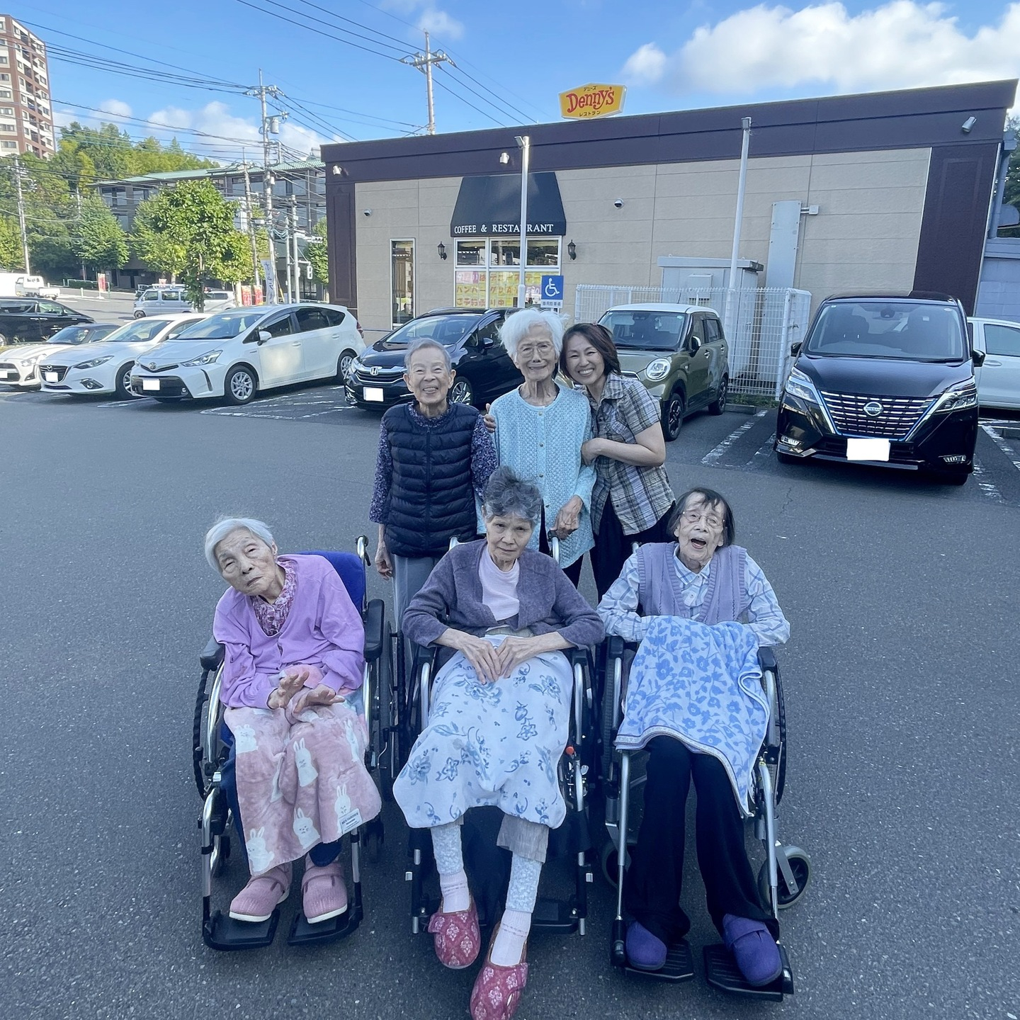 【夢のおでかけレク】