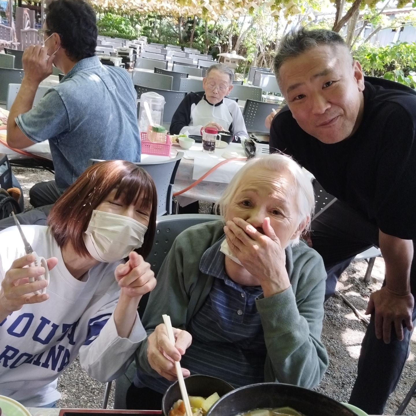 【ぶどう狩り🍇】