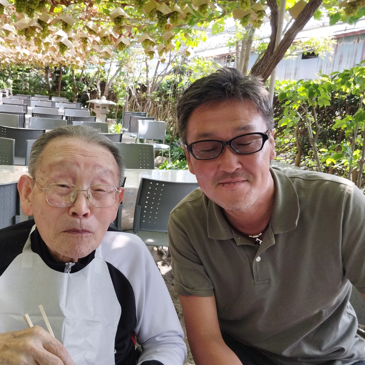 【ぶどう狩り🍇】