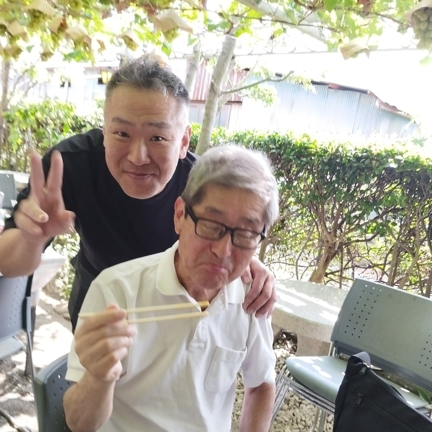 【ぶどう狩り🍇】