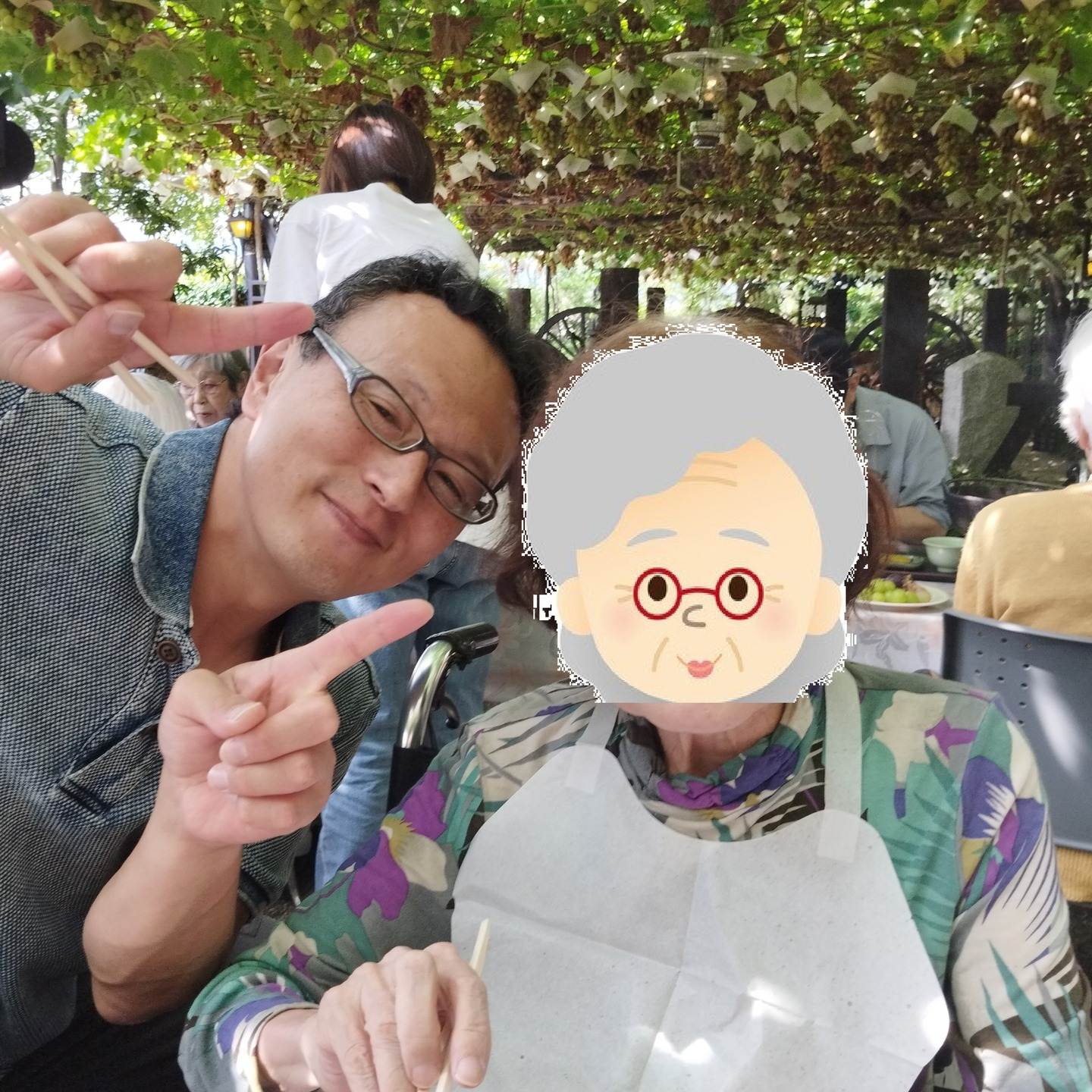 【ぶどう狩り🍇】