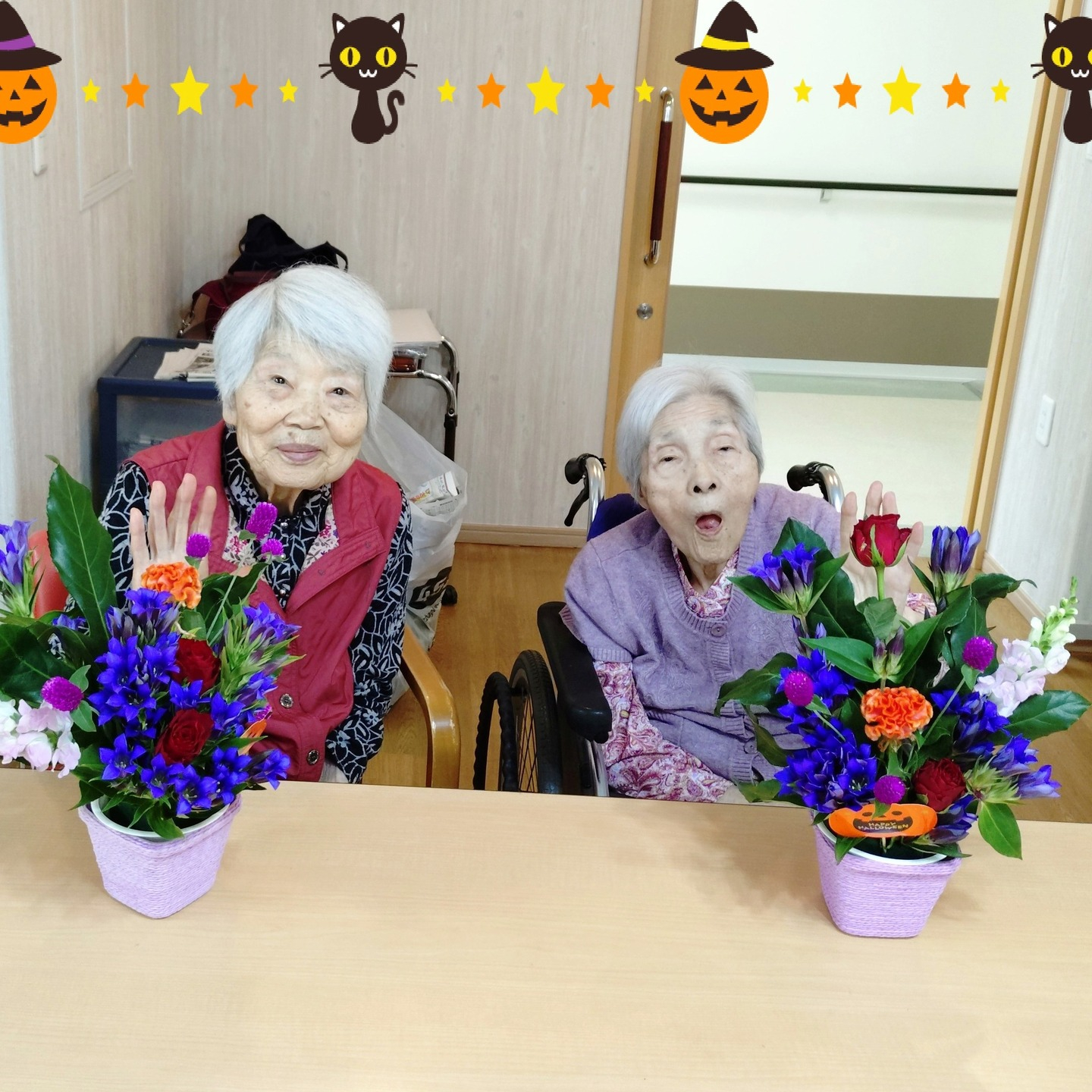 【フラワーアレンジメント💐】