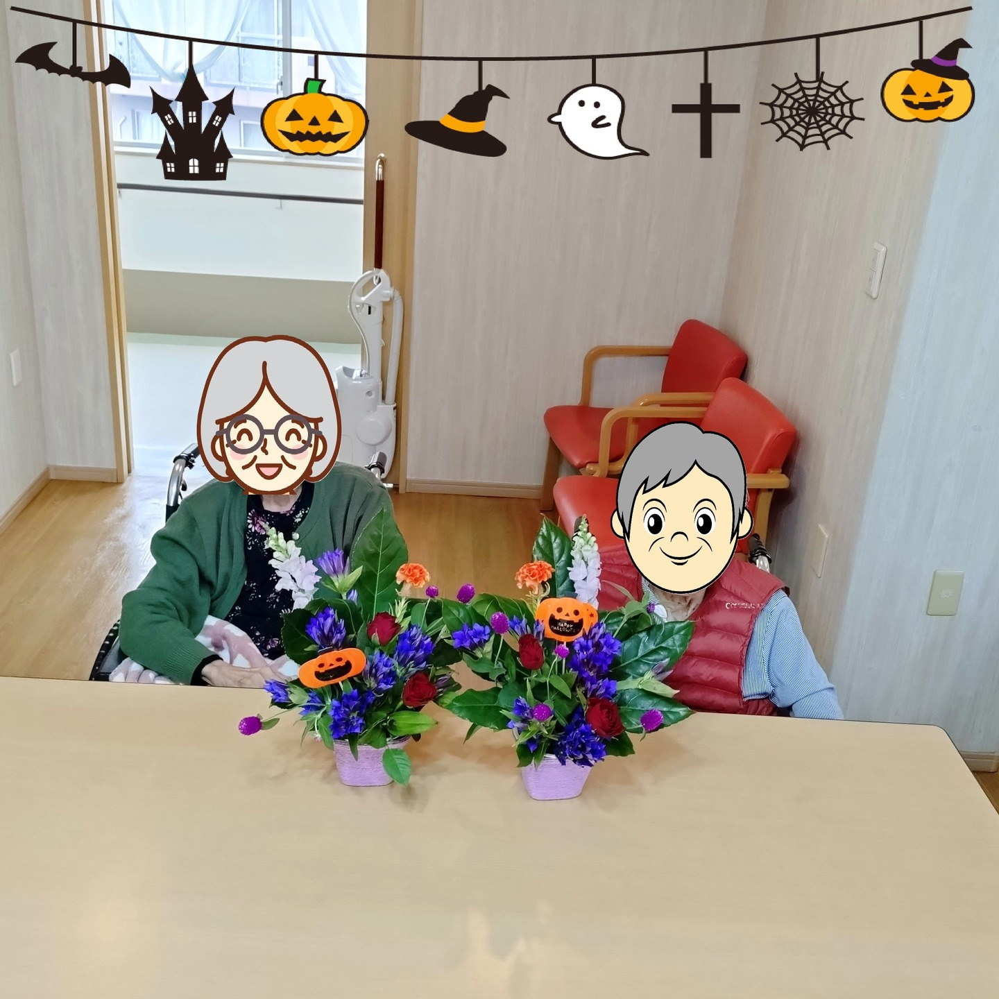 【フラワーアレンジメント💐】