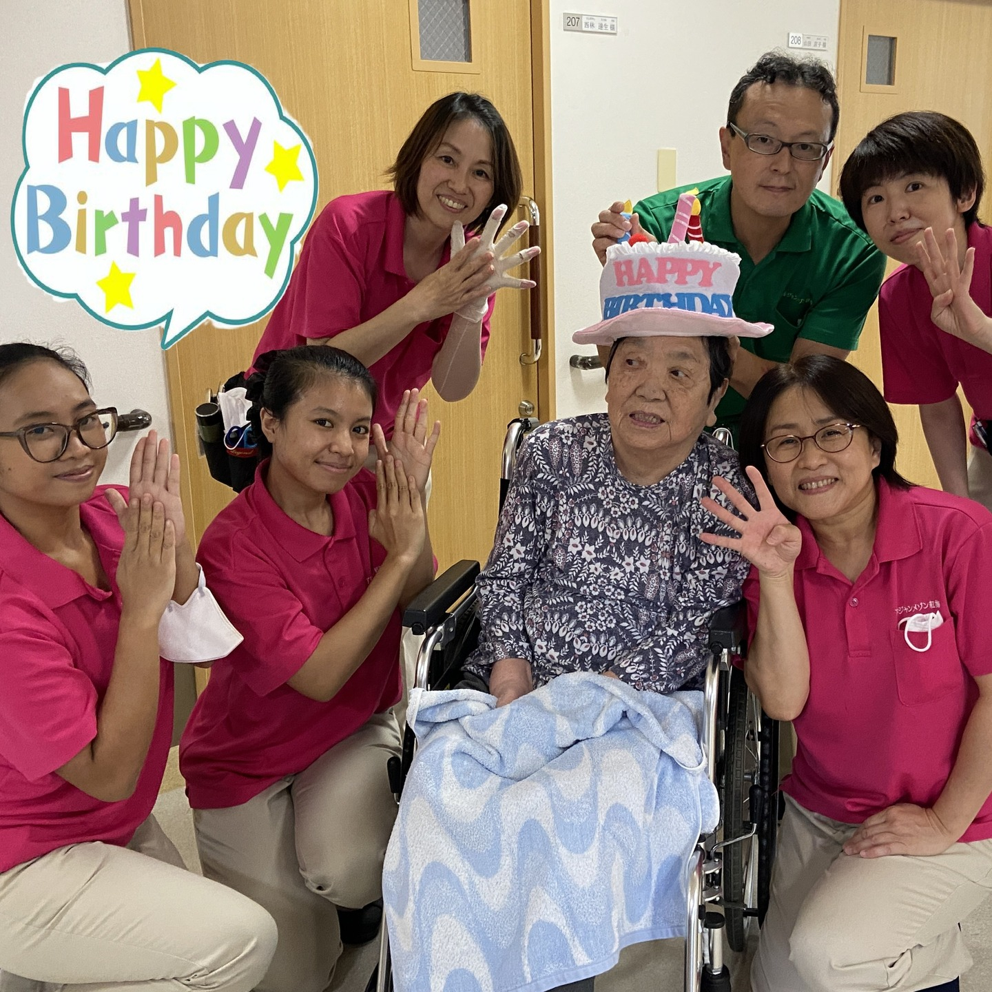 【10月　お誕生日】