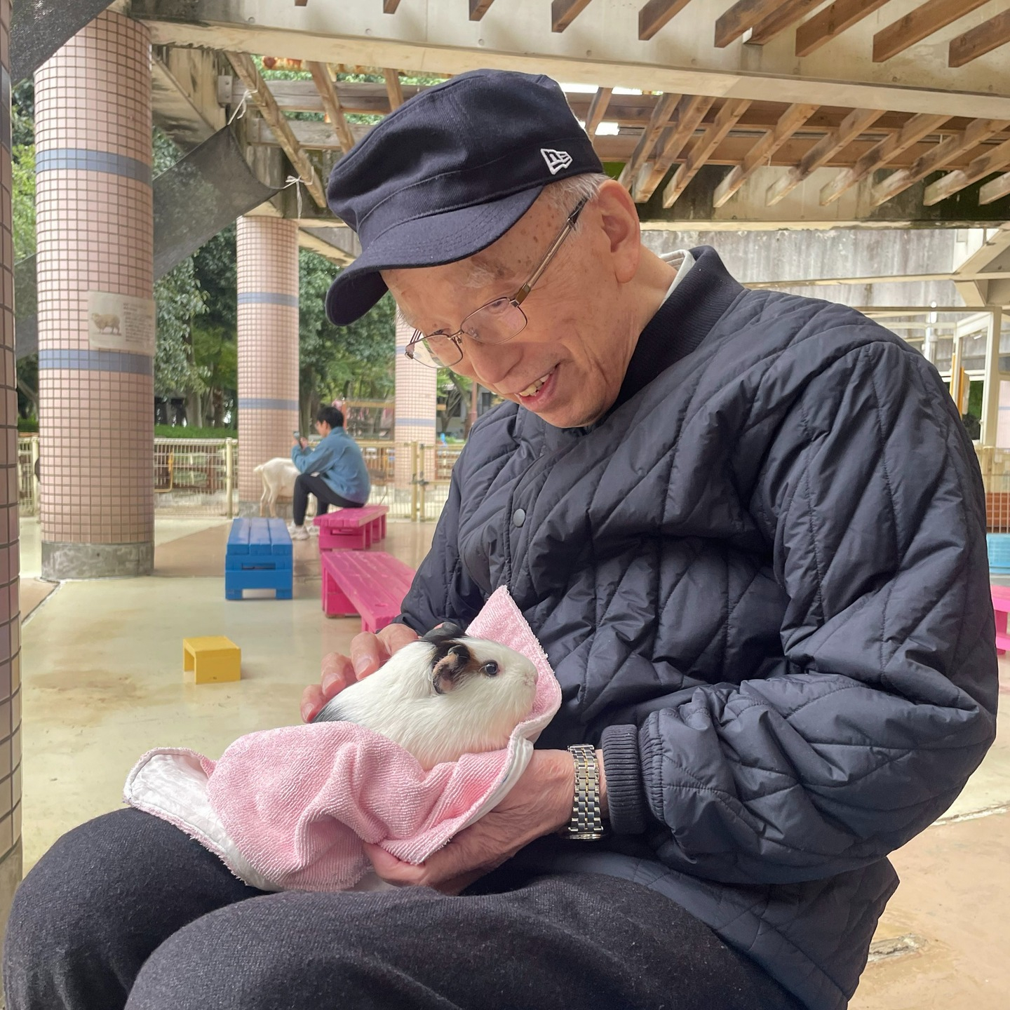 【夢のおでかけレク】