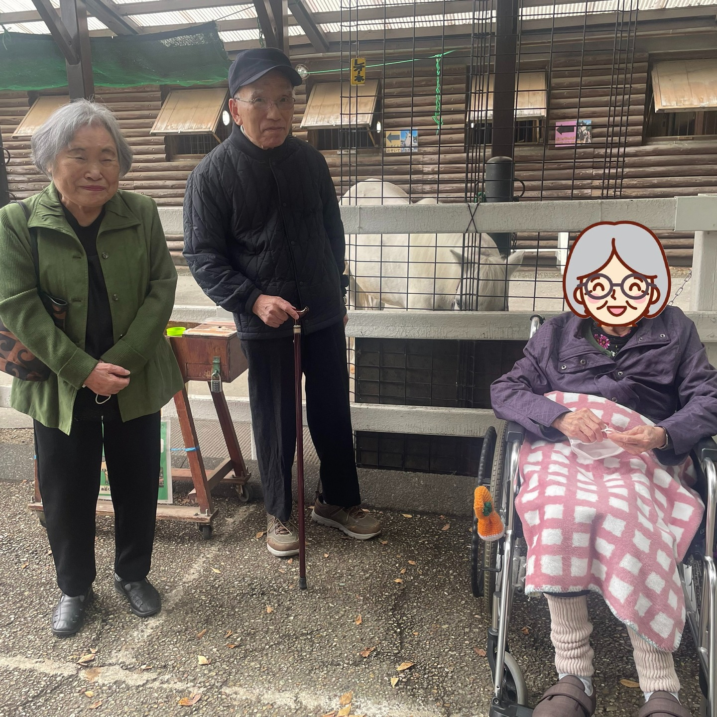 【夢のおでかけレク】