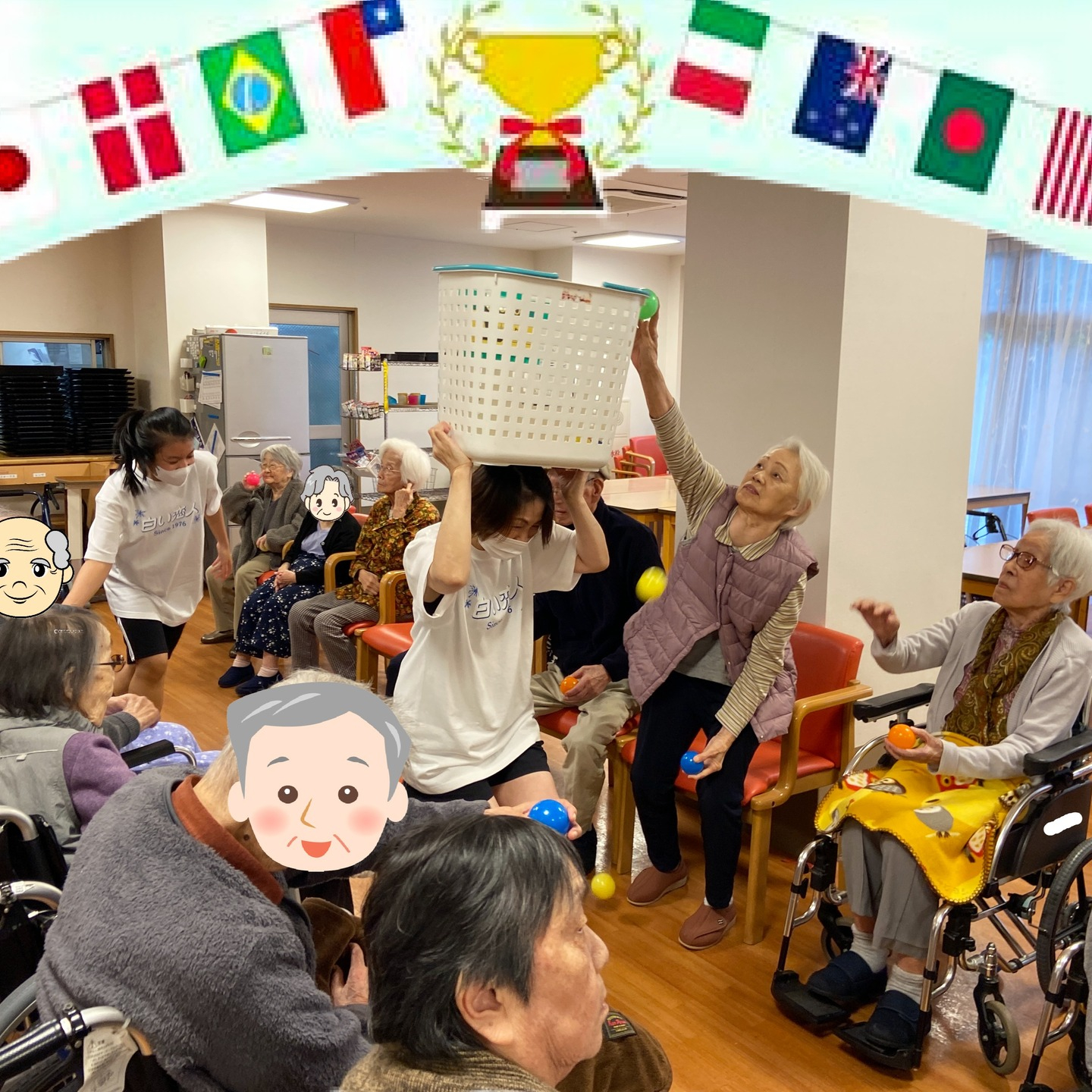 【アルジャンメゾン紅梅　運動会】