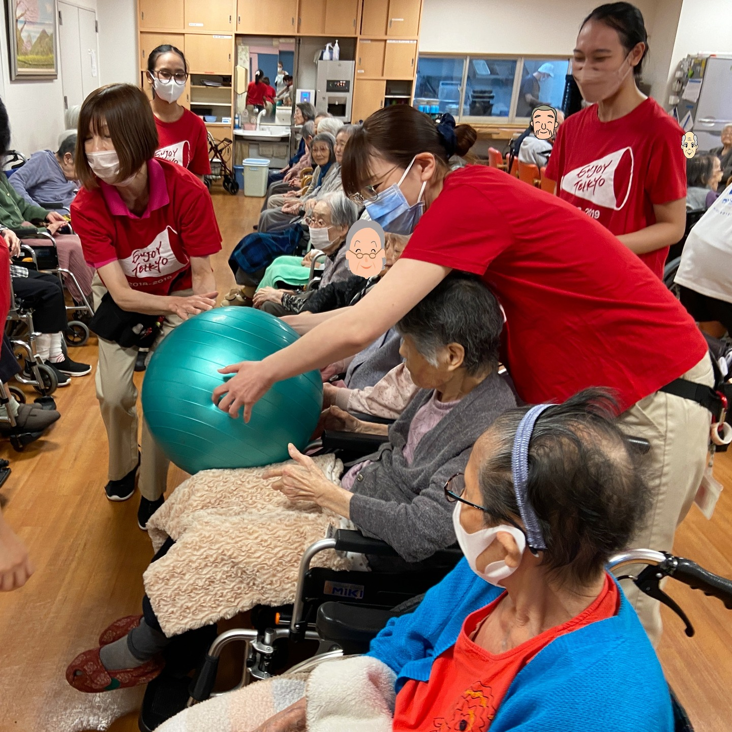 【アルジャンメゾン紅梅　運動会】