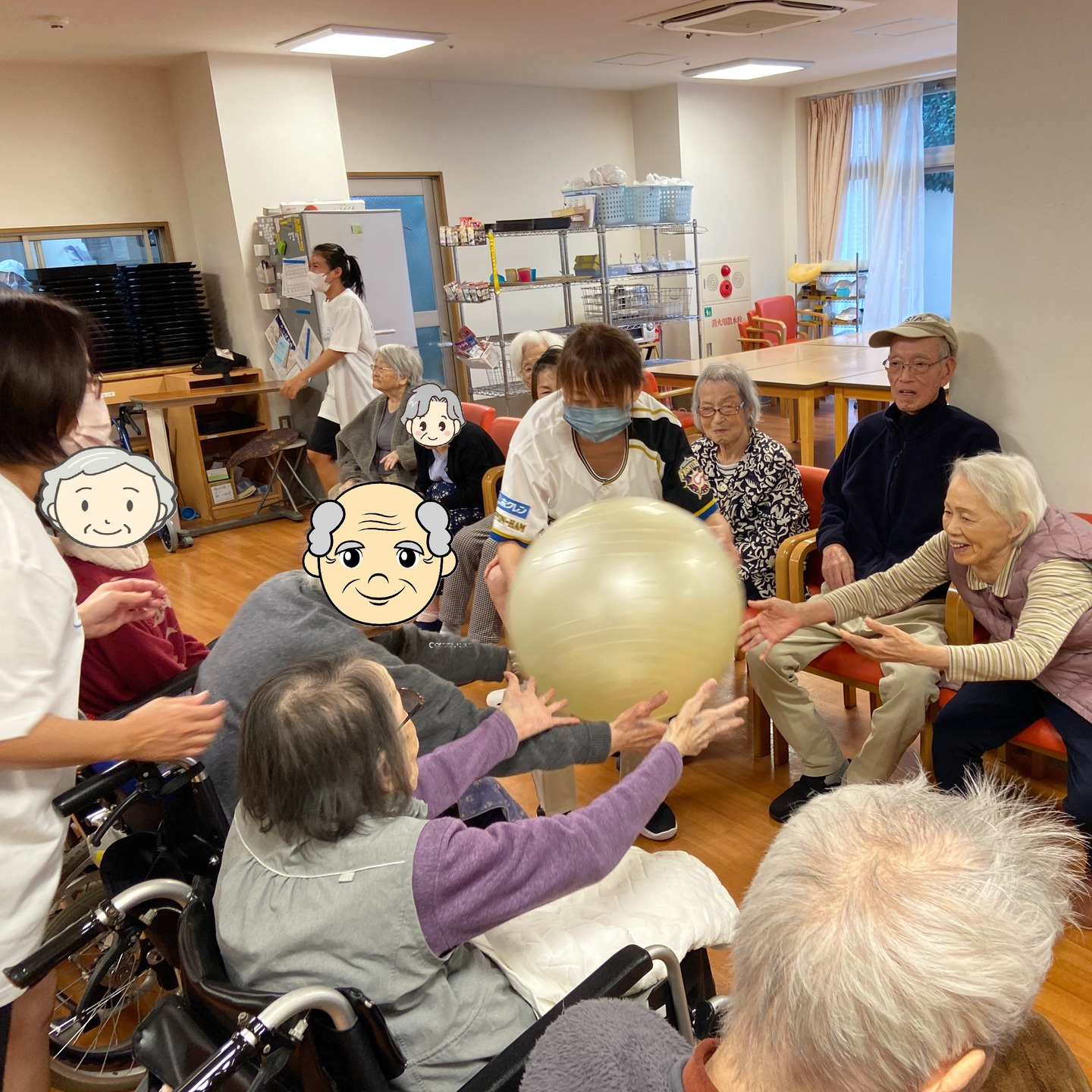 【アルジャンメゾン紅梅　運動会】