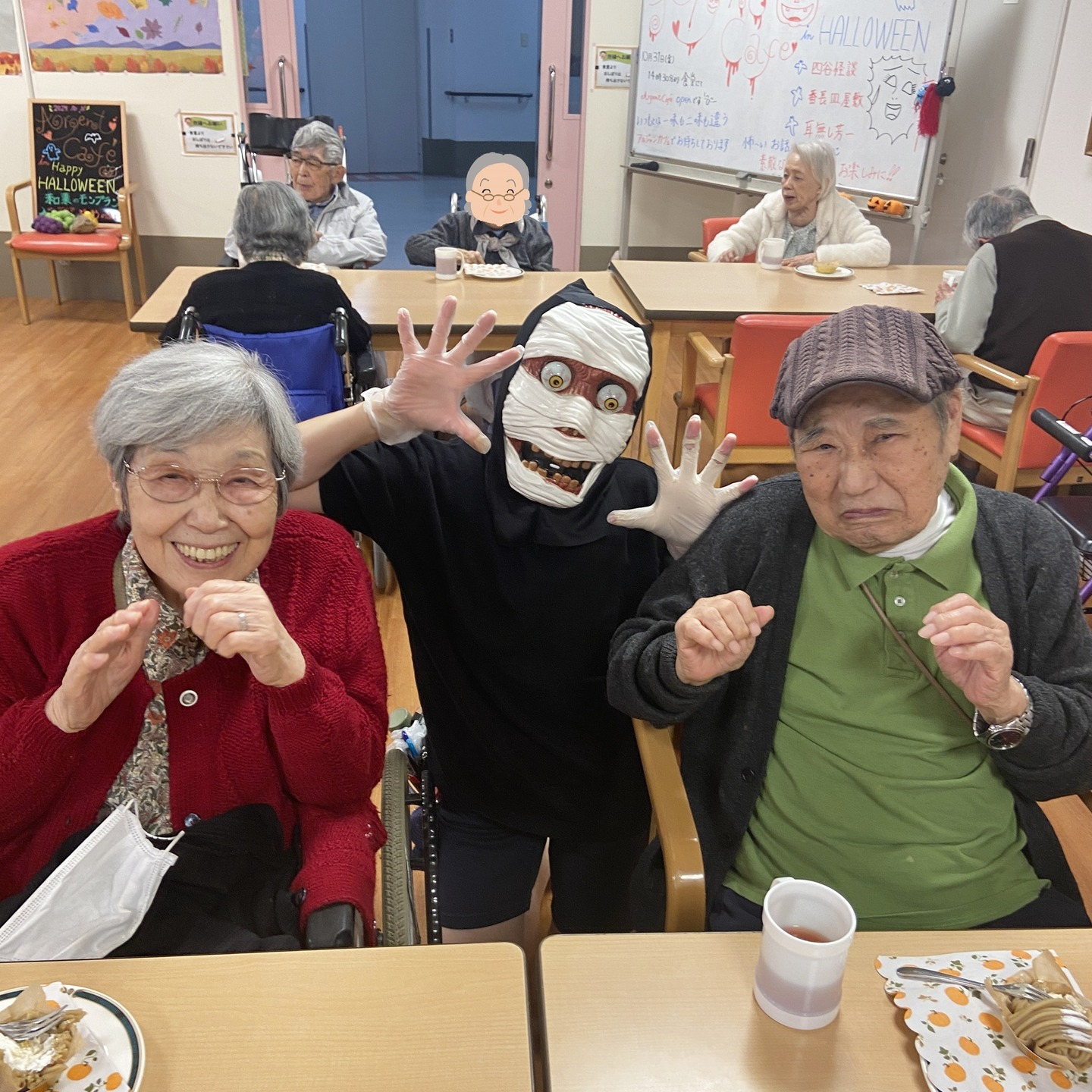 【アルジャンカフェ㏌ハッピーハロウィン】