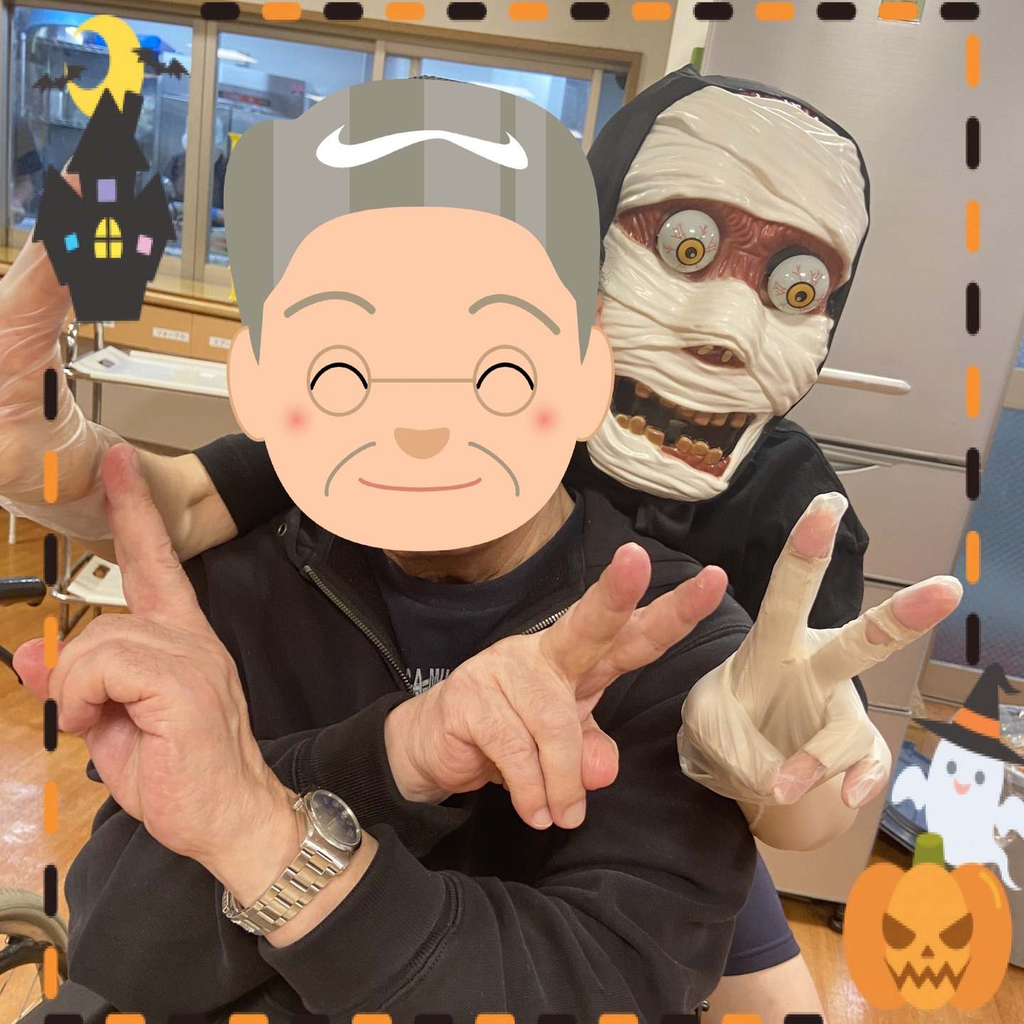 【アルジャンカフェ㏌ハッピーハロウィン】