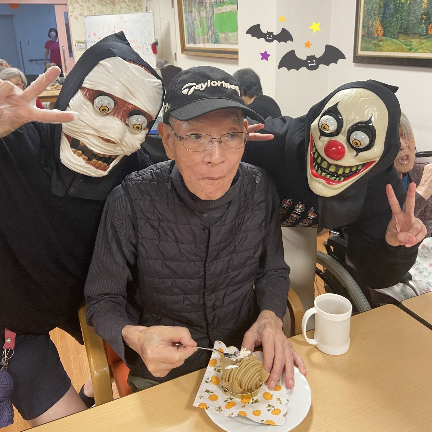 【アルジャンカフェ㏌ハッピーハロウィン】