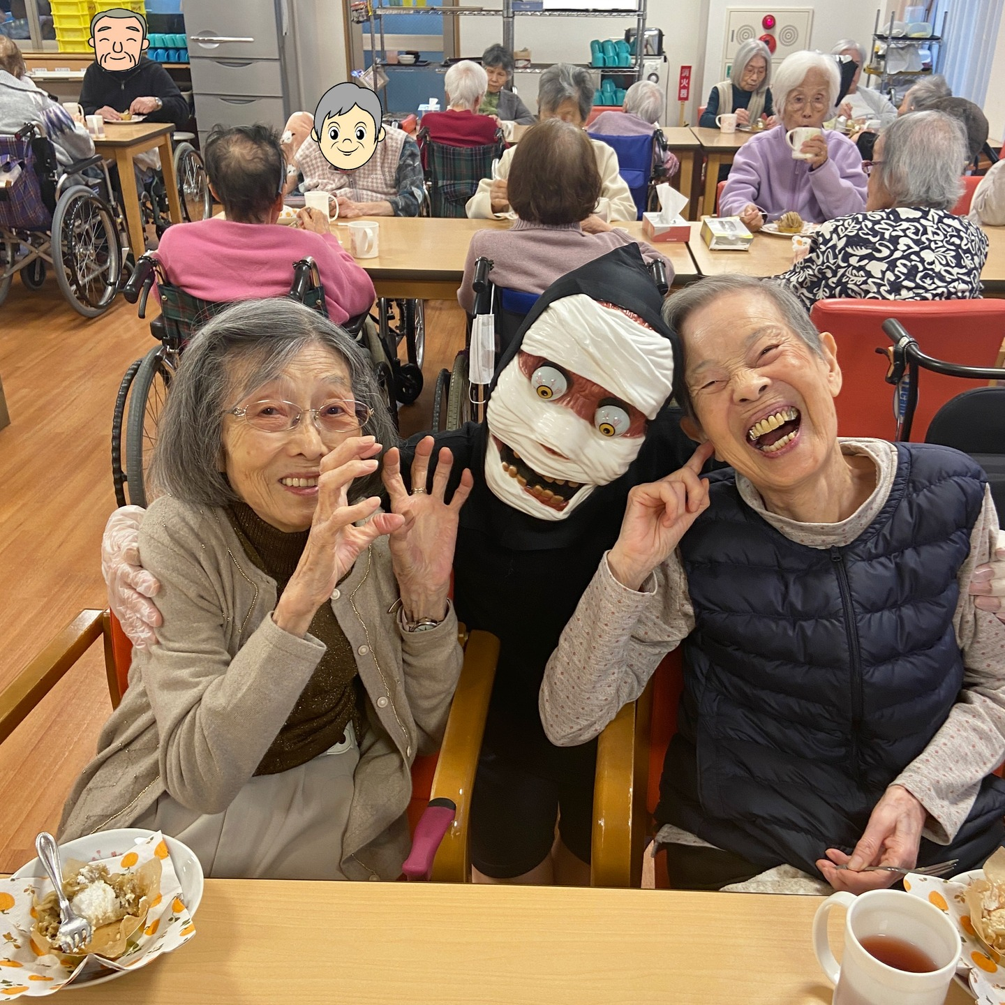 【アルジャンカフェ㏌ハッピーハロウィン】