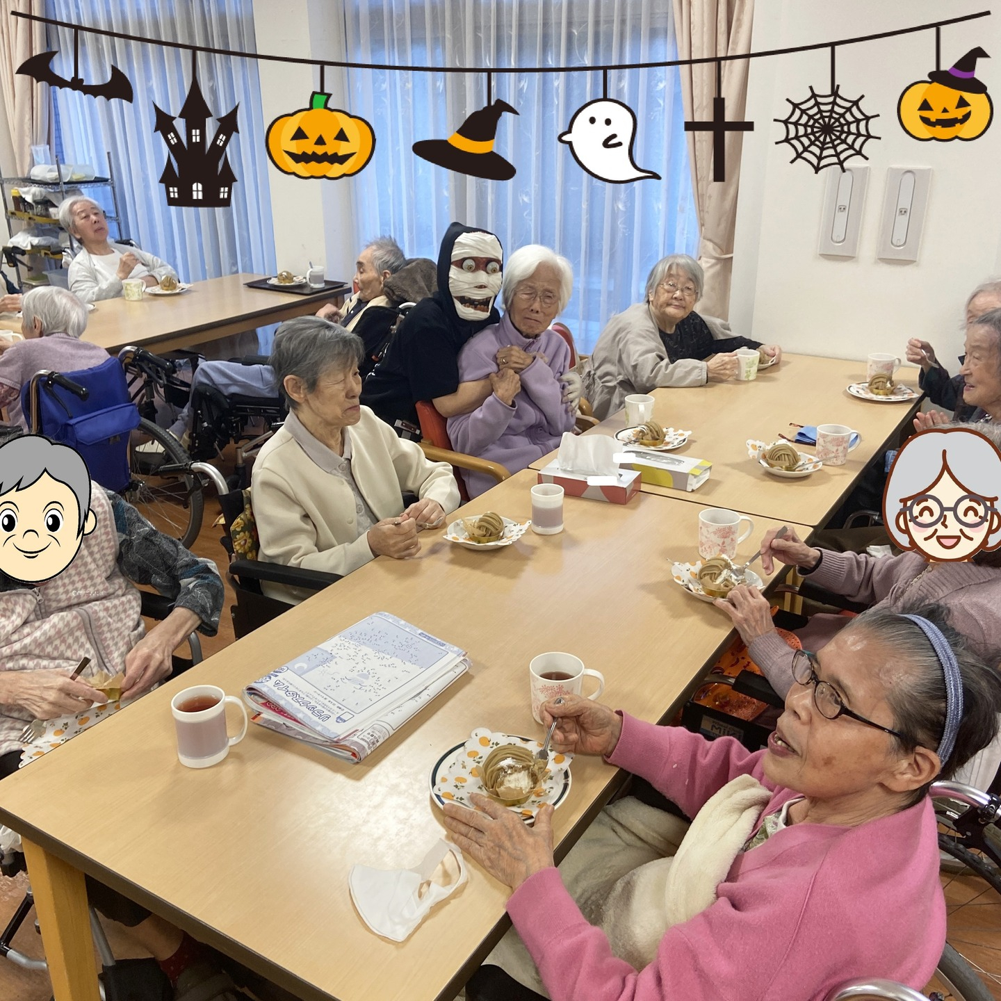 【アルジャンカフェ㏌ハッピーハロウィン】