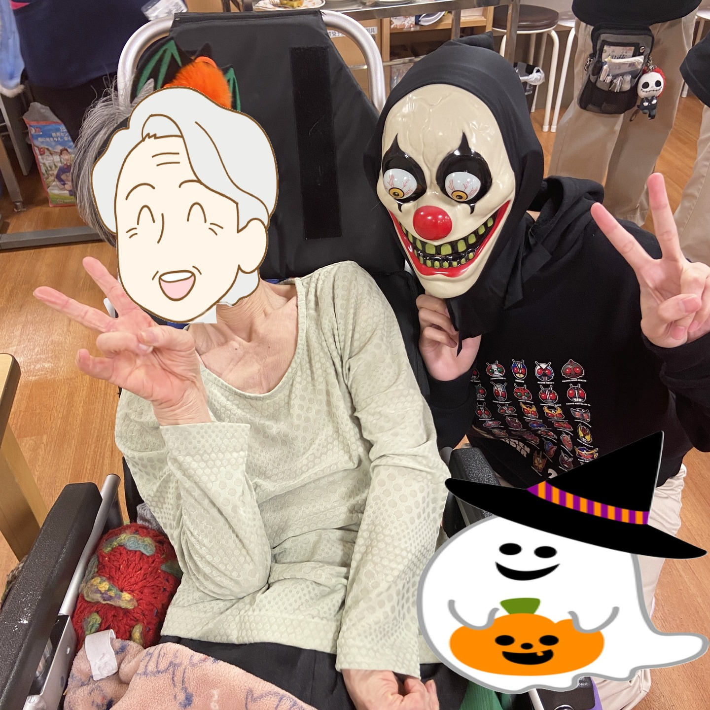 【アルジャンカフェ㏌ハッピーハロウィン】