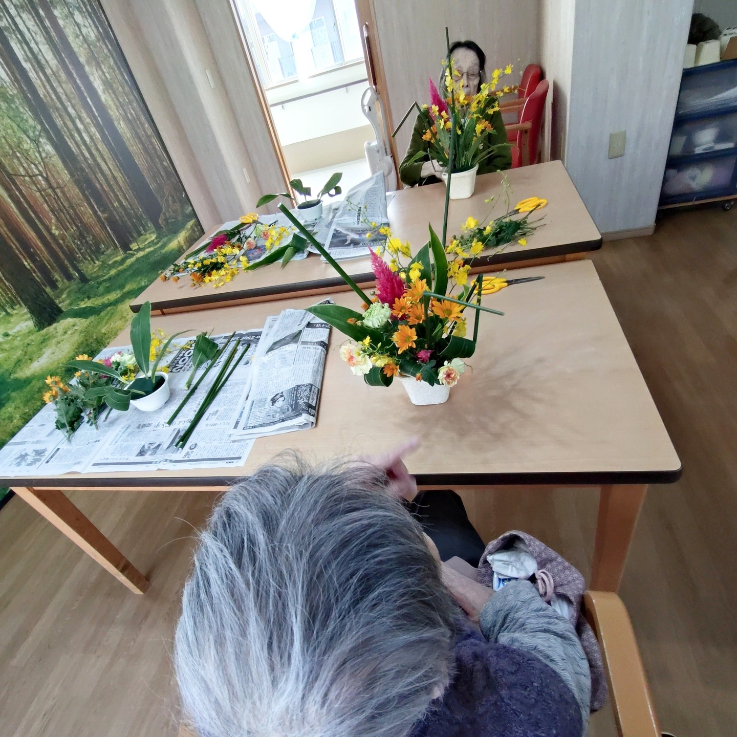 【フラワーアレンジメント💐】